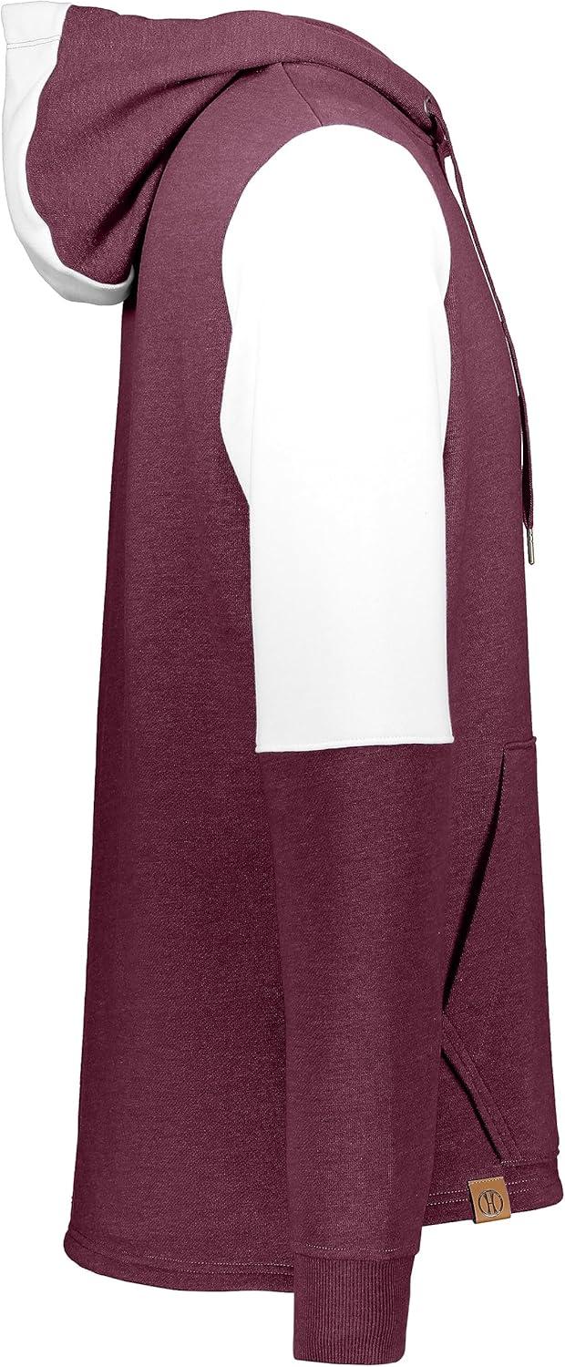imageHolloway AllAmerican Team HoodieMaroon HeatherWhite