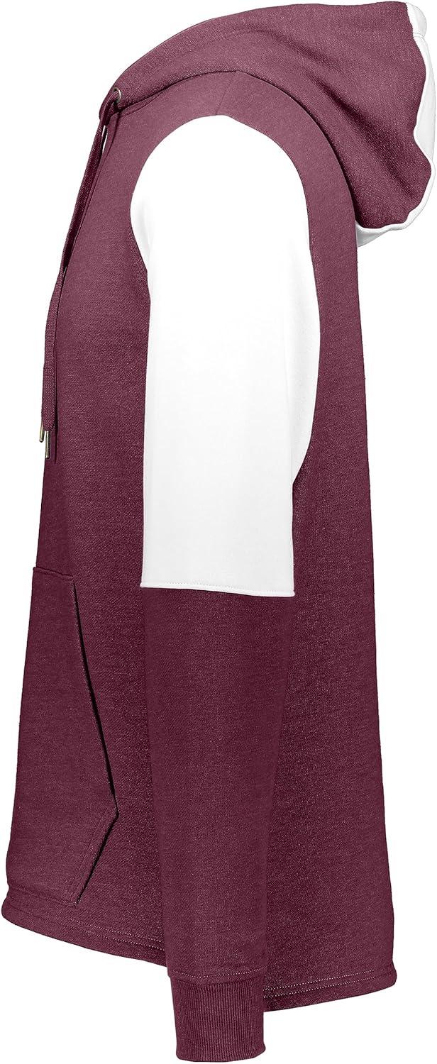 imageHolloway AllAmerican Team HoodieMaroon HeatherWhite