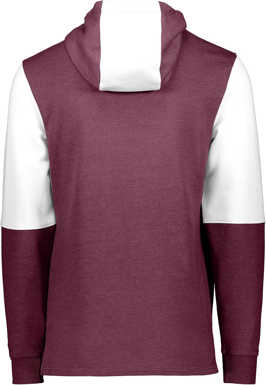 imageHolloway AllAmerican Team HoodieMaroon HeatherWhite