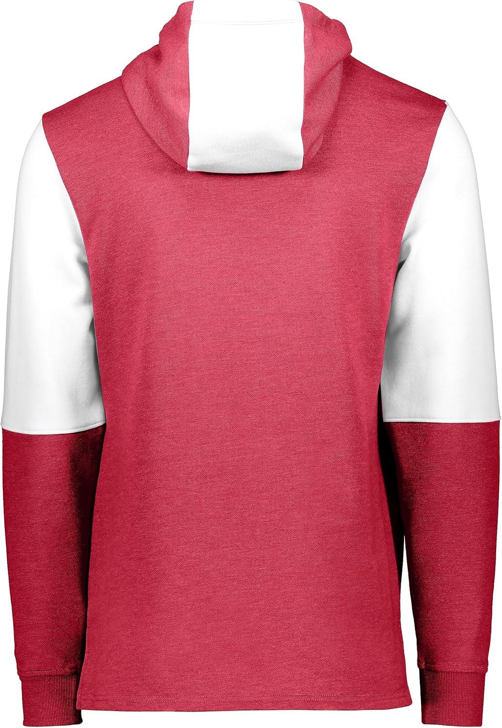 imageHolloway AllAmerican Team HoodieScarlet HeatherWhite