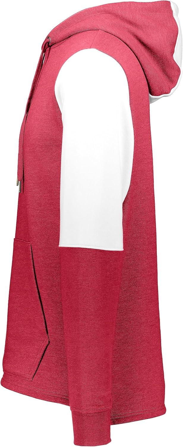 imageHolloway AllAmerican Team HoodieScarlet HeatherWhite