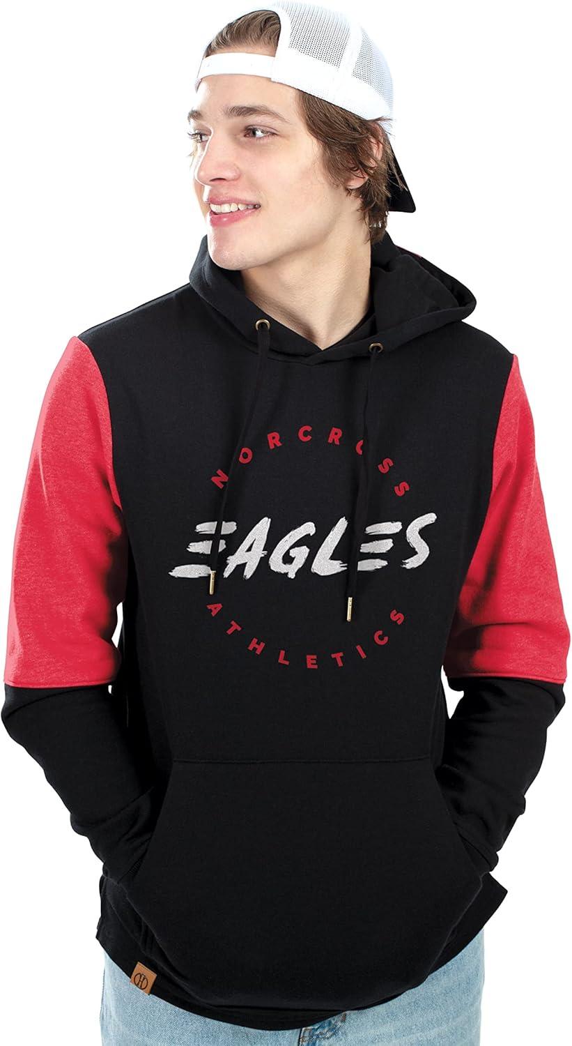 imageHolloway AllAmerican Team HoodieScarlet HeatherWhite