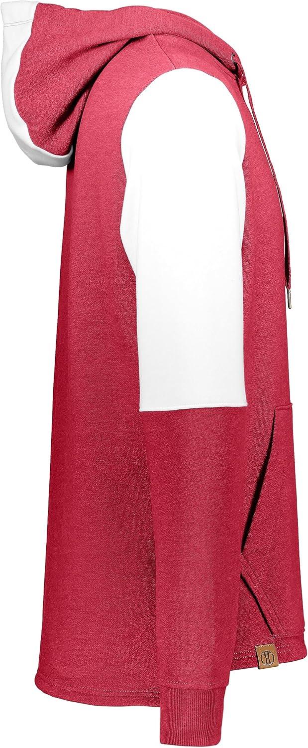 imageHolloway AllAmerican Team HoodieScarlet HeatherWhite