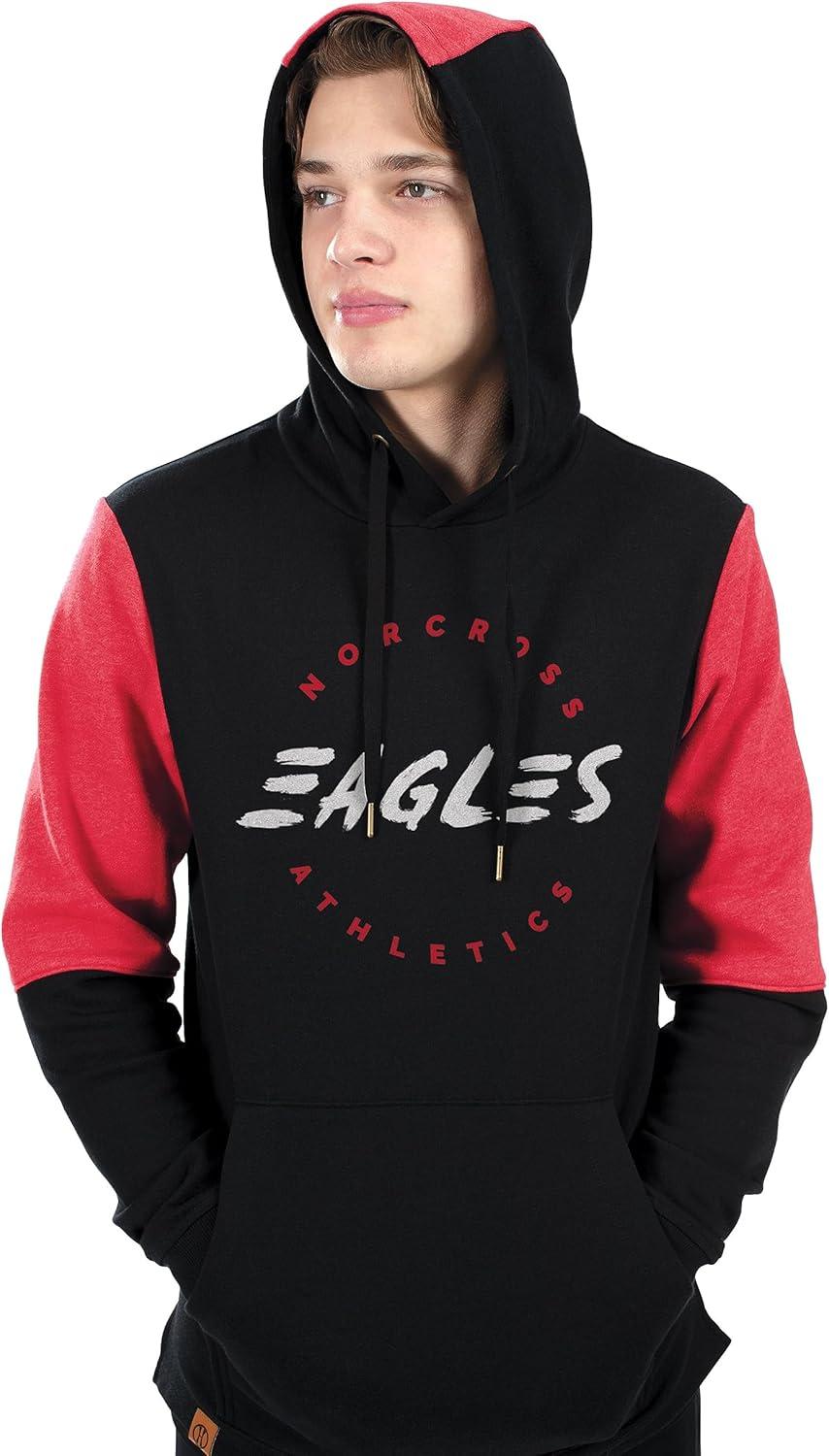 imageHolloway AllAmerican Team HoodieScarlet HeatherWhite