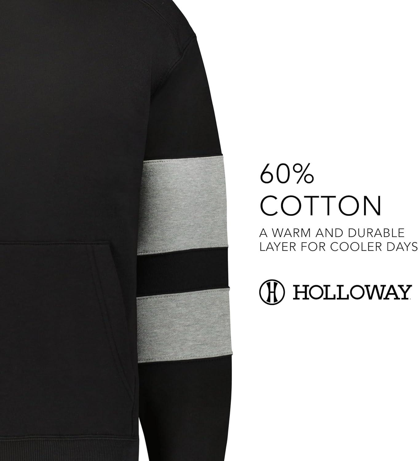 imageHolloway Boys Jackson Way HoodieBlackCharcoal Heather