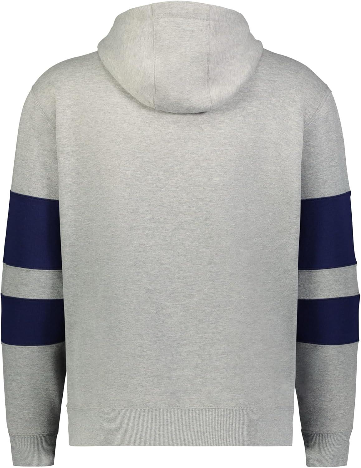 imageHolloway Boys Jackson Way HoodieCharcoal HeatherNavy