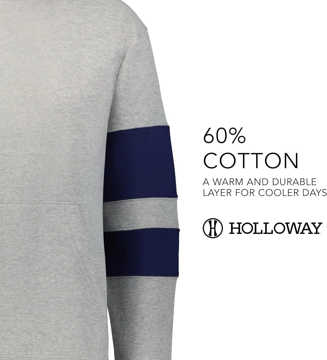 imageHolloway Boys Jackson Way HoodieCharcoal HeatherNavy