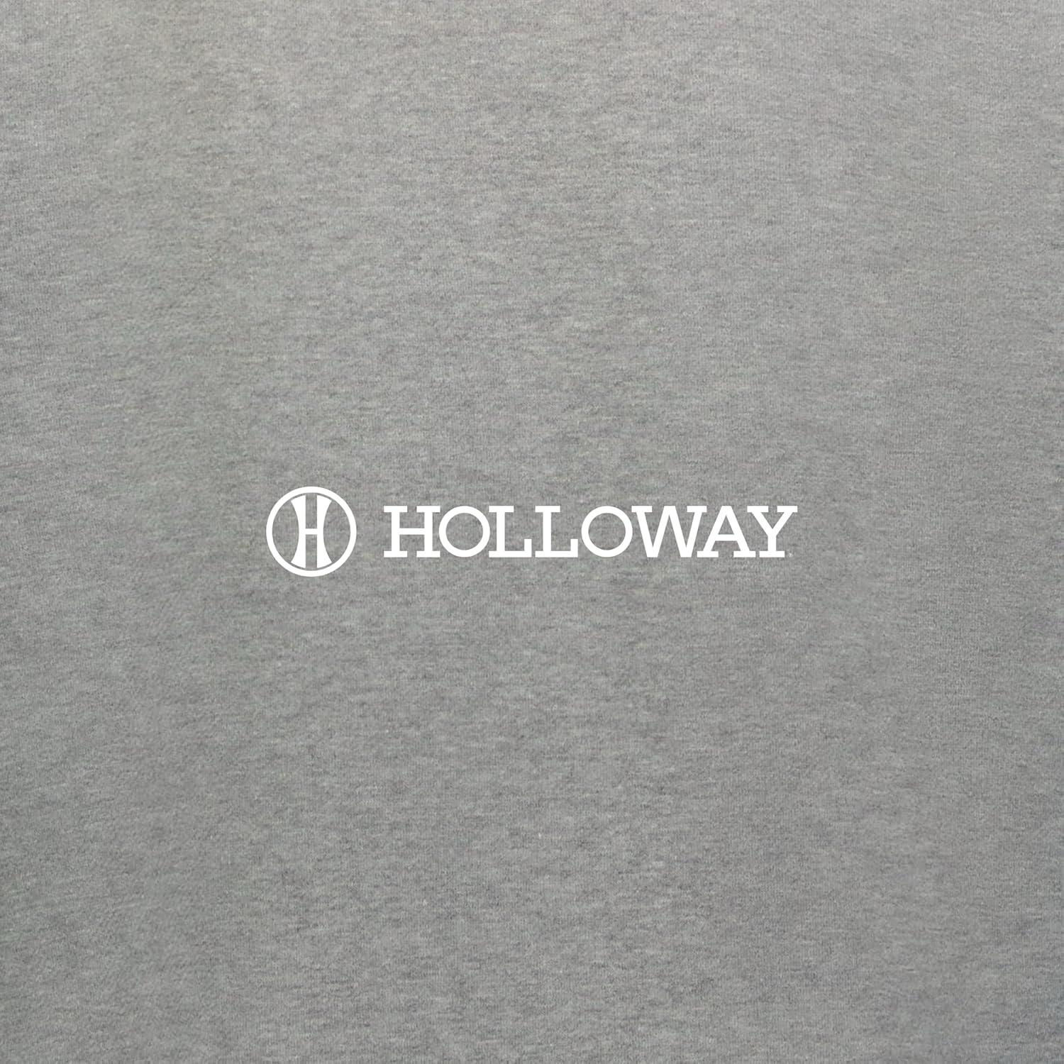 imageHolloway Boys Jackson Way HoodieCharcoal HeatherWhite