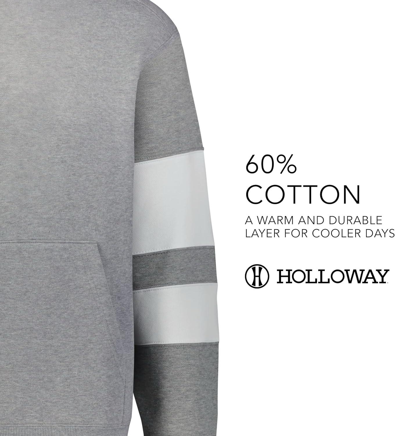 imageHolloway Boys Jackson Way HoodieCharcoal HeatherWhite