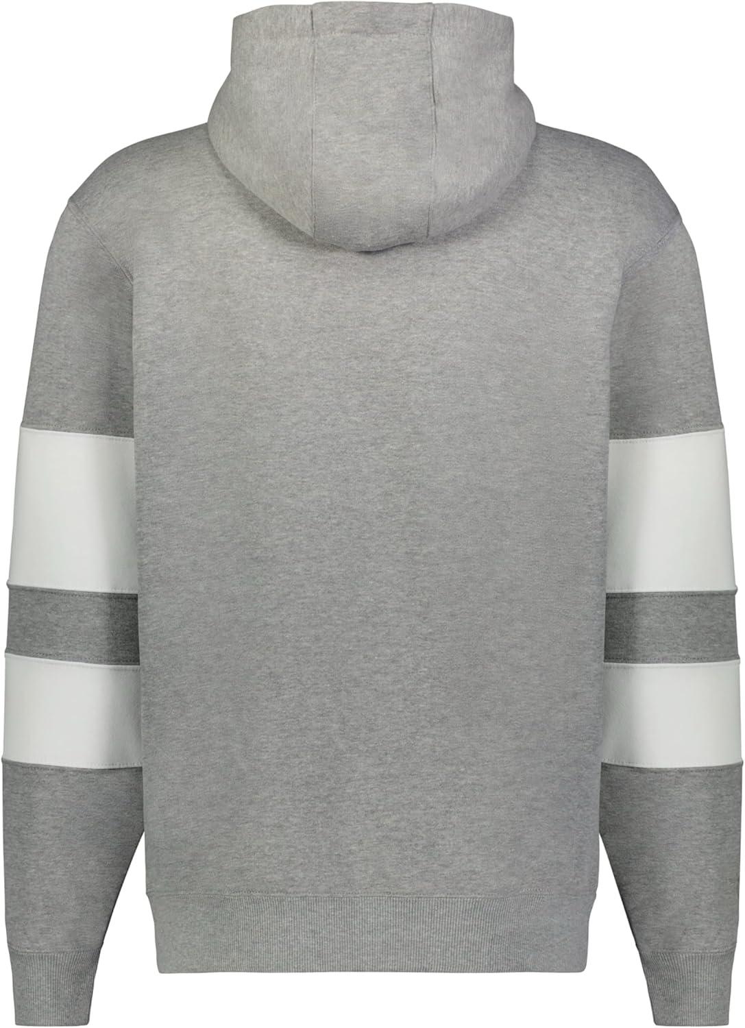 imageHolloway Boys Jackson Way HoodieCharcoal HeatherWhite