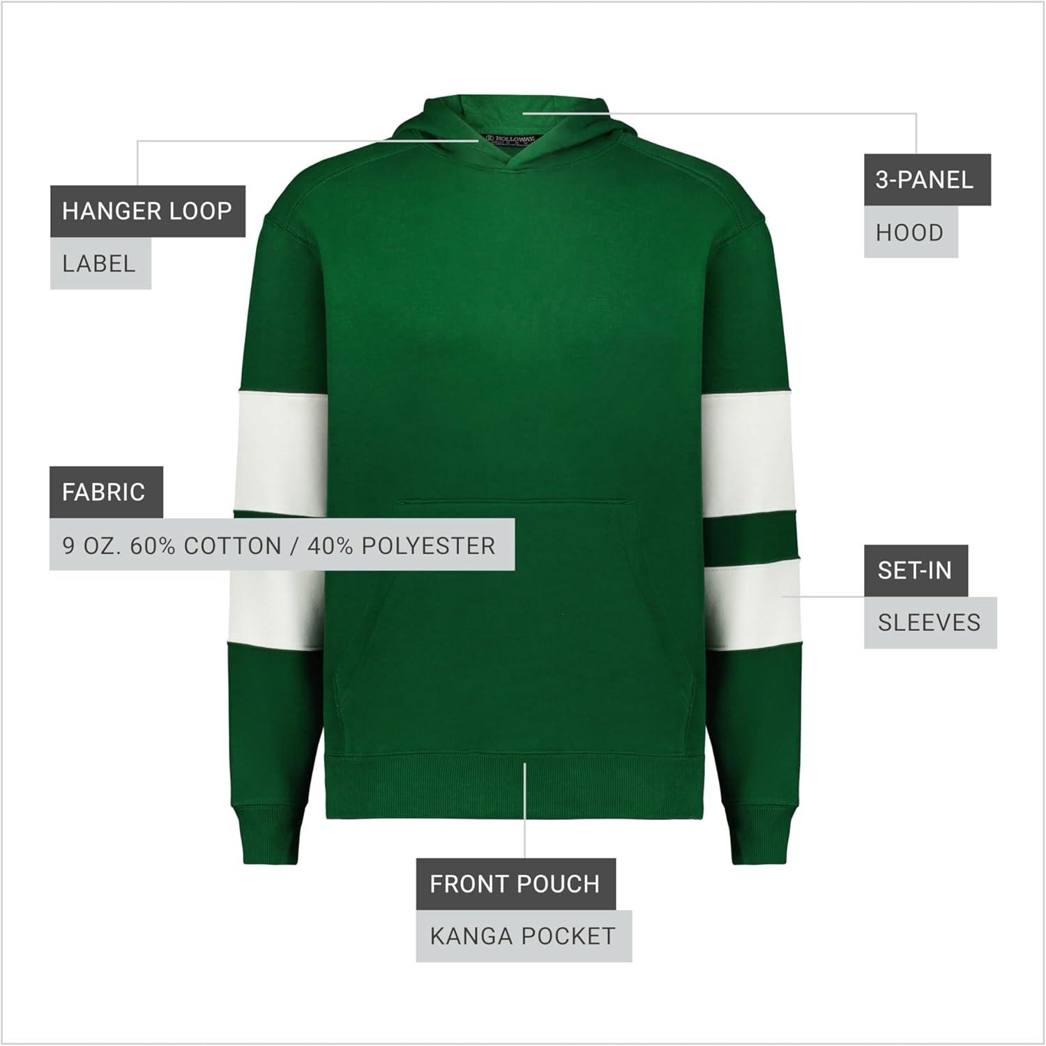 imageHolloway Boys Jackson Way HoodieDark GreenWhite