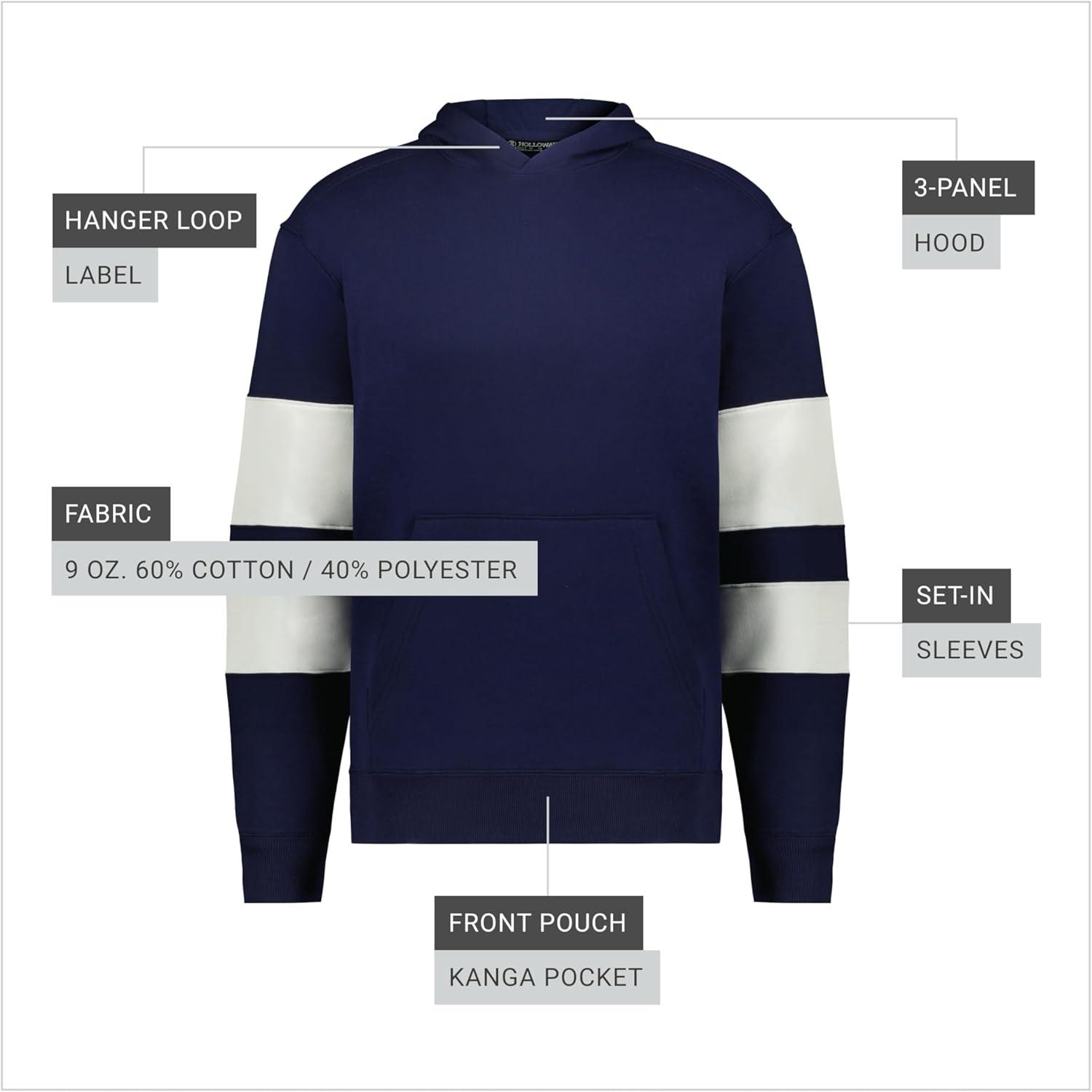 imageHolloway Boys Jackson Way HoodieNavyWhite