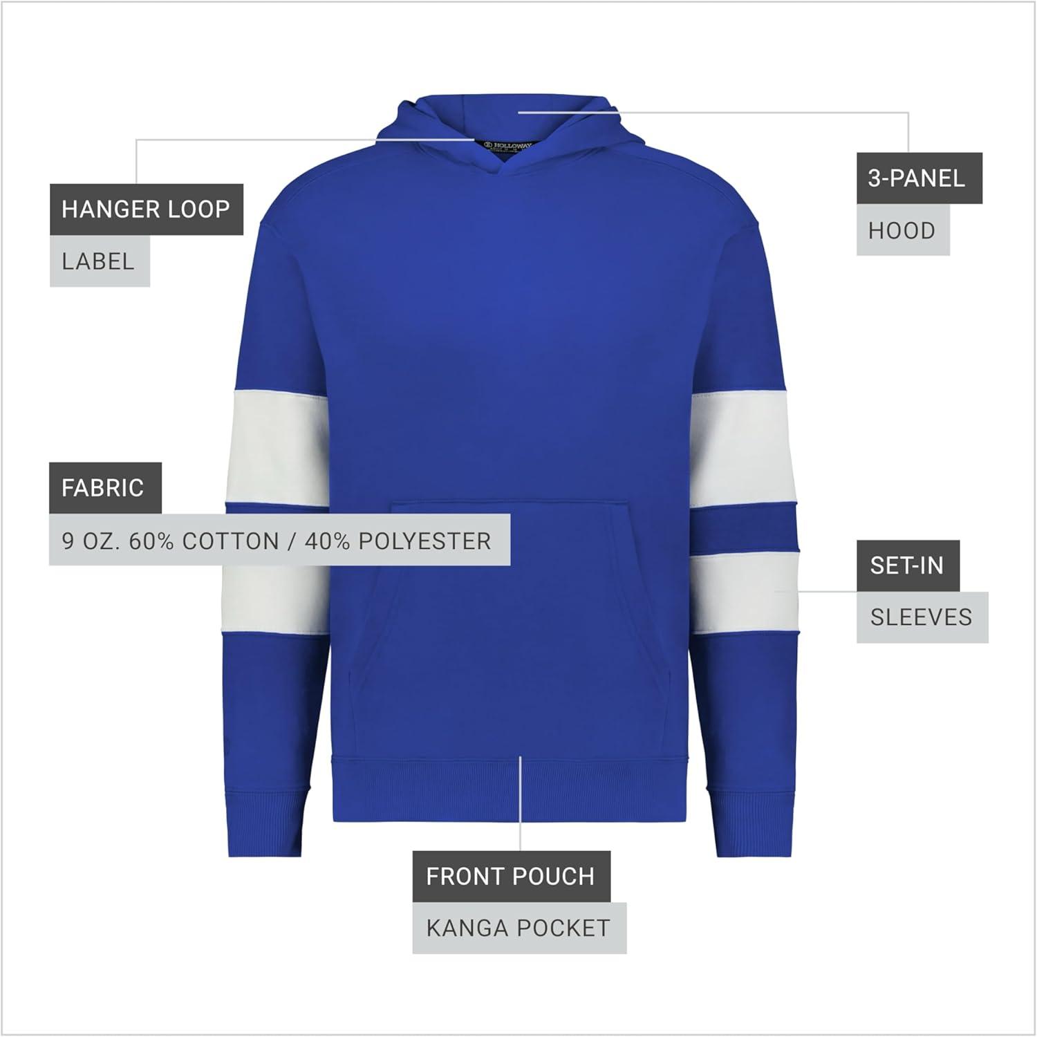imageHolloway Boys Jackson Way HoodieRoyalWhite