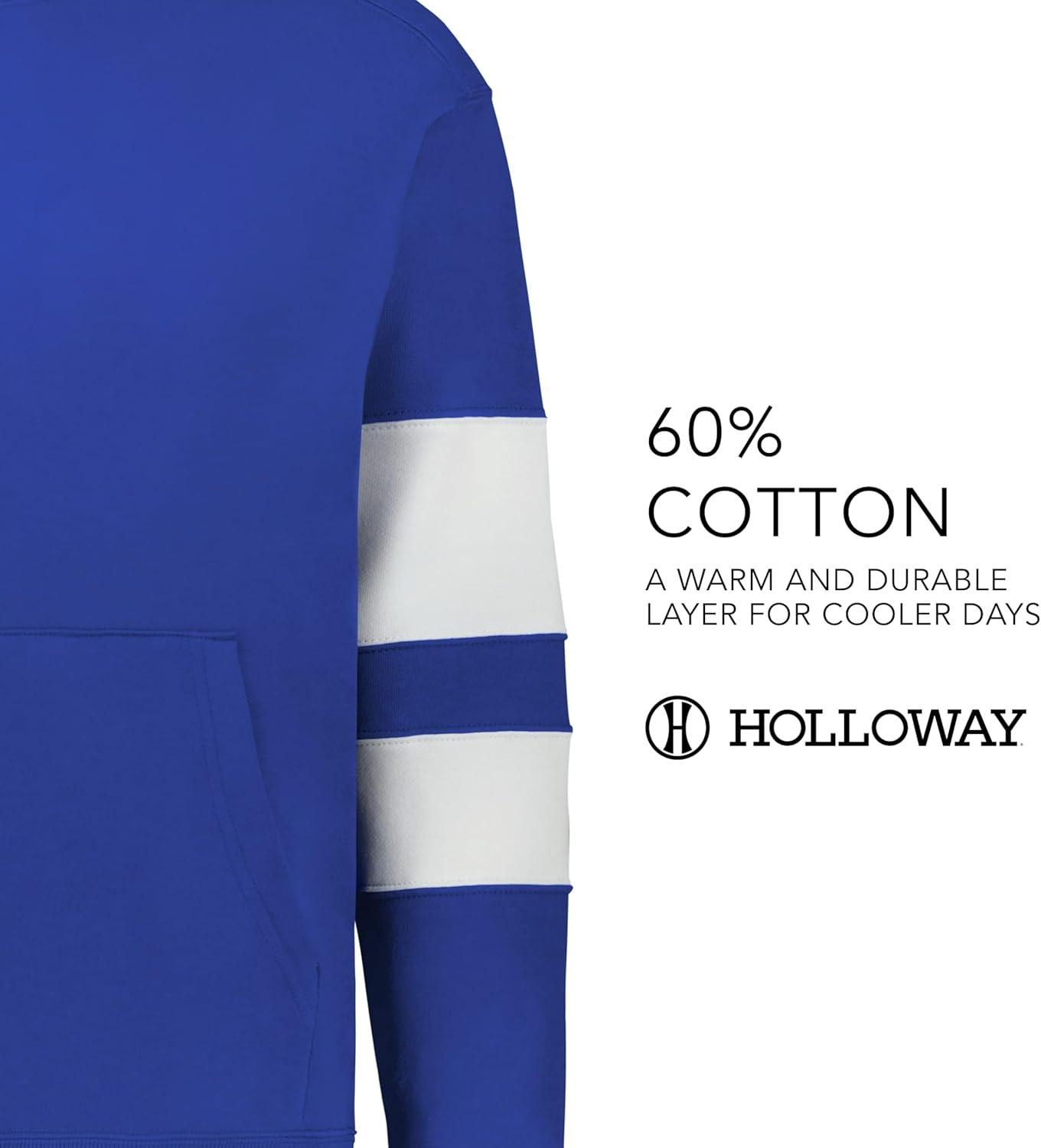imageHolloway Boys Jackson Way HoodieRoyalWhite