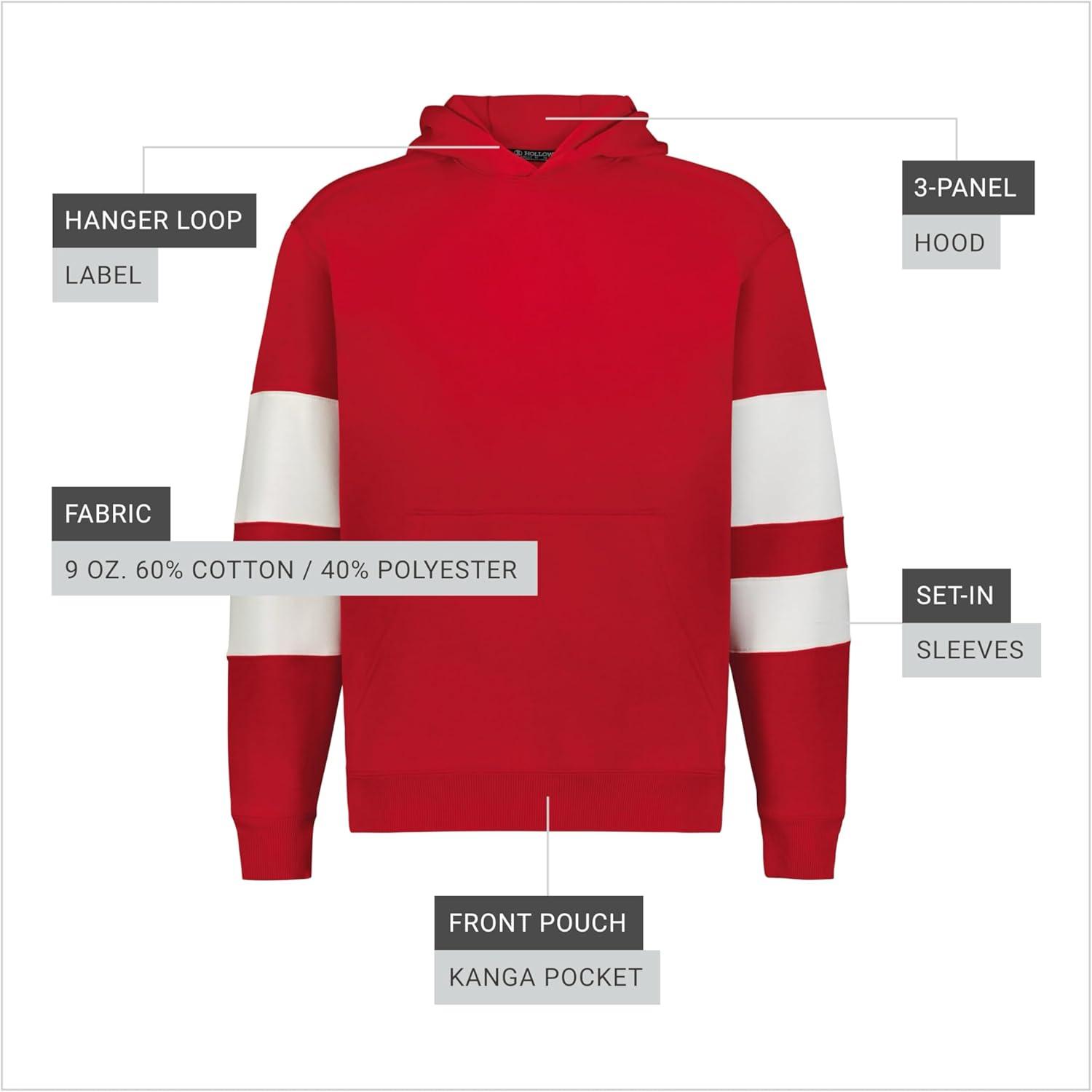 imageHolloway Boys Jackson Way HoodieScarletWhite