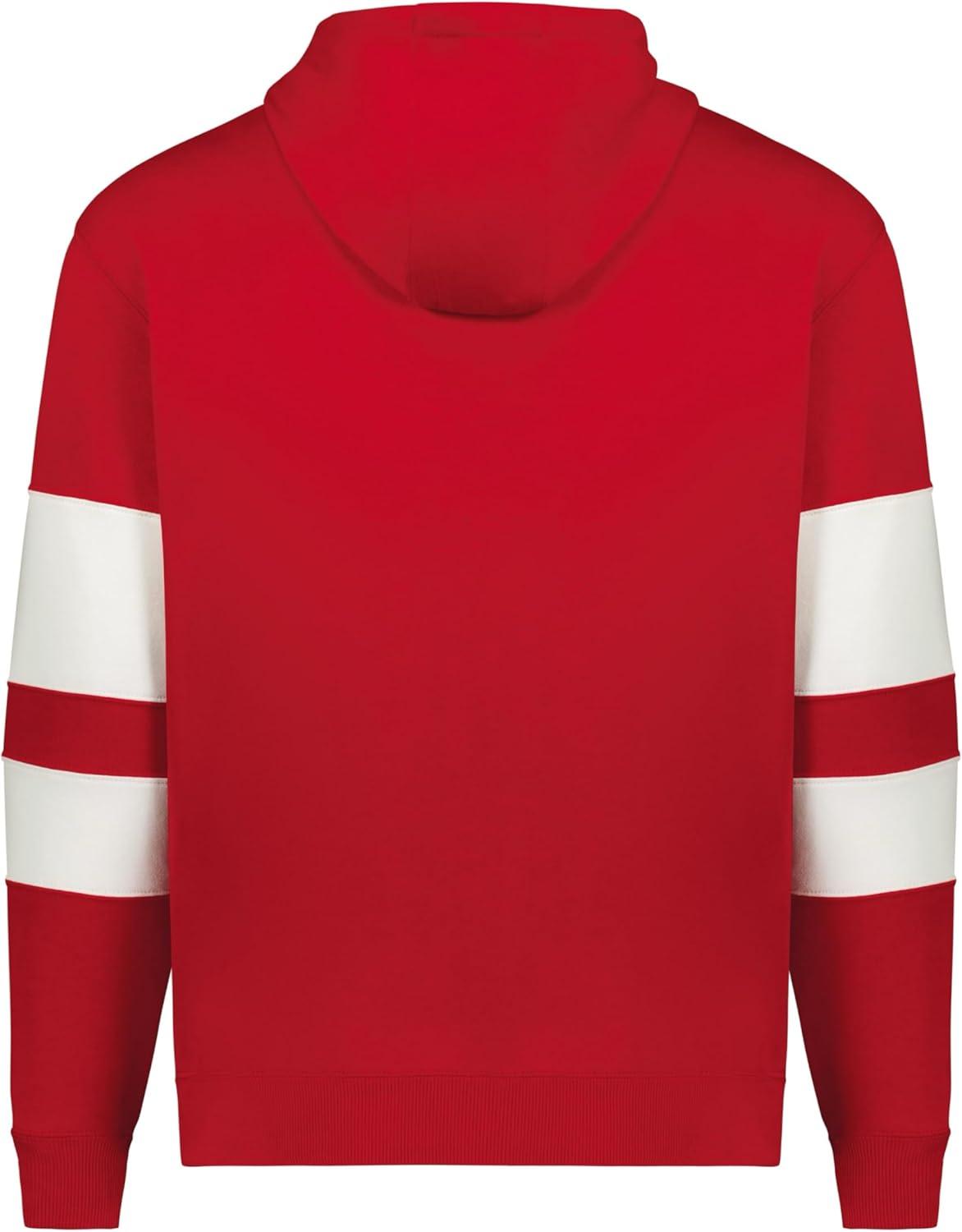 imageHolloway Boys Jackson Way HoodieScarletWhite