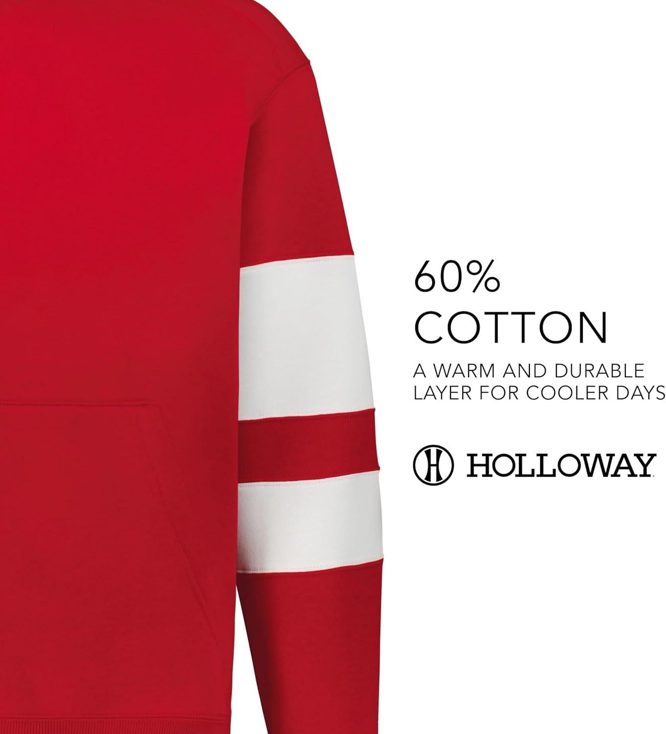 imageHolloway Boys Jackson Way HoodieScarletWhite