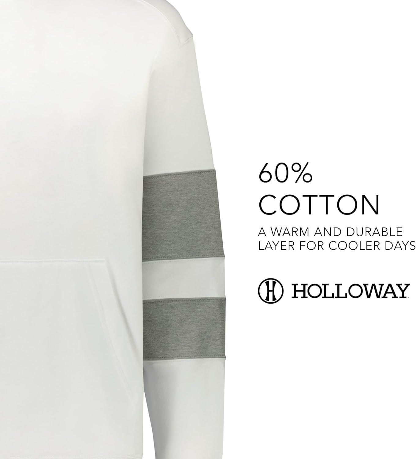 imageHolloway Boys Jackson Way HoodieWhiteCharcoal Heather