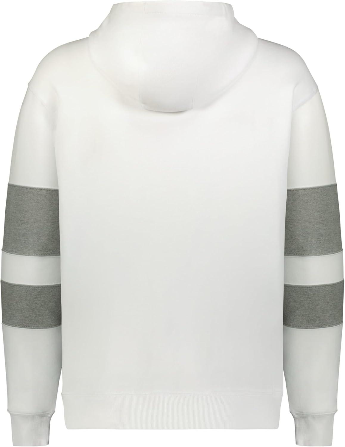 imageHolloway Boys Jackson Way HoodieWhiteCharcoal Heather