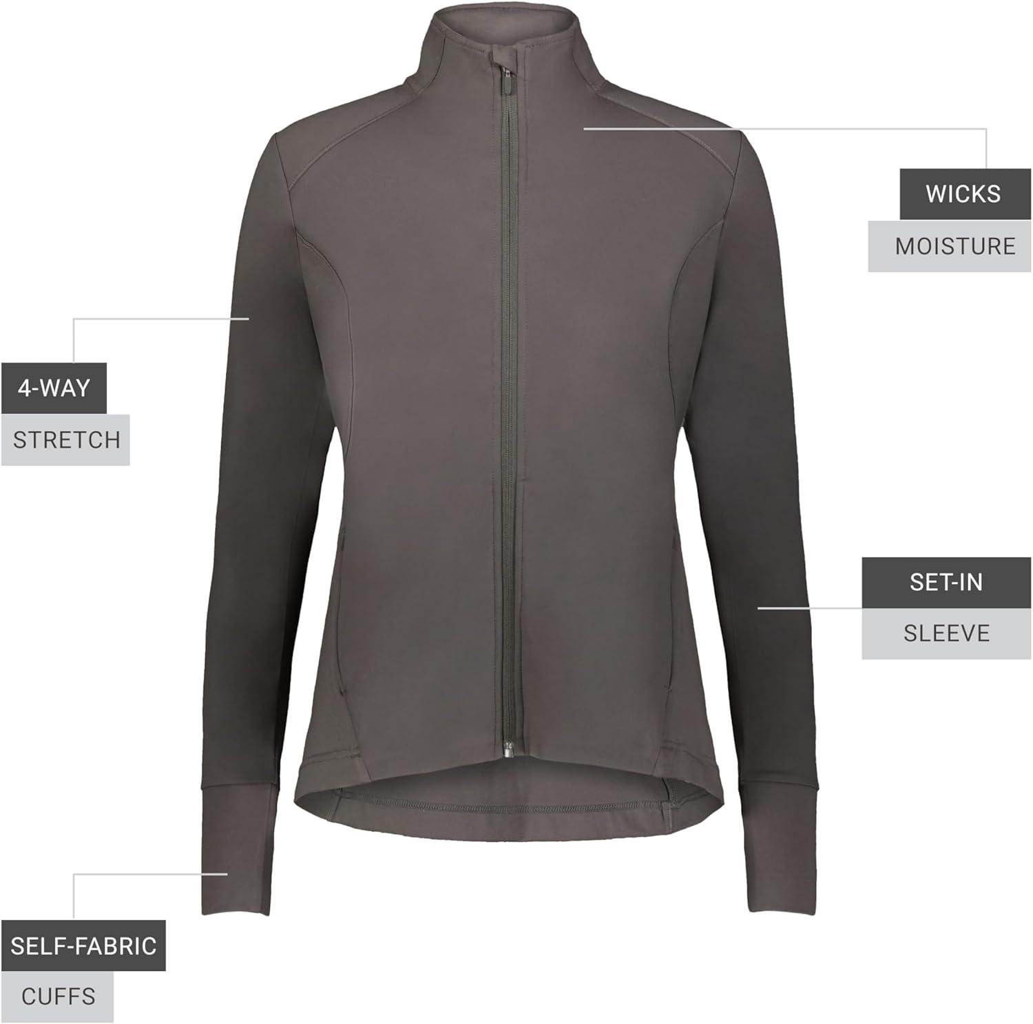 imageHolloway Girls City Flex JacketCarbon