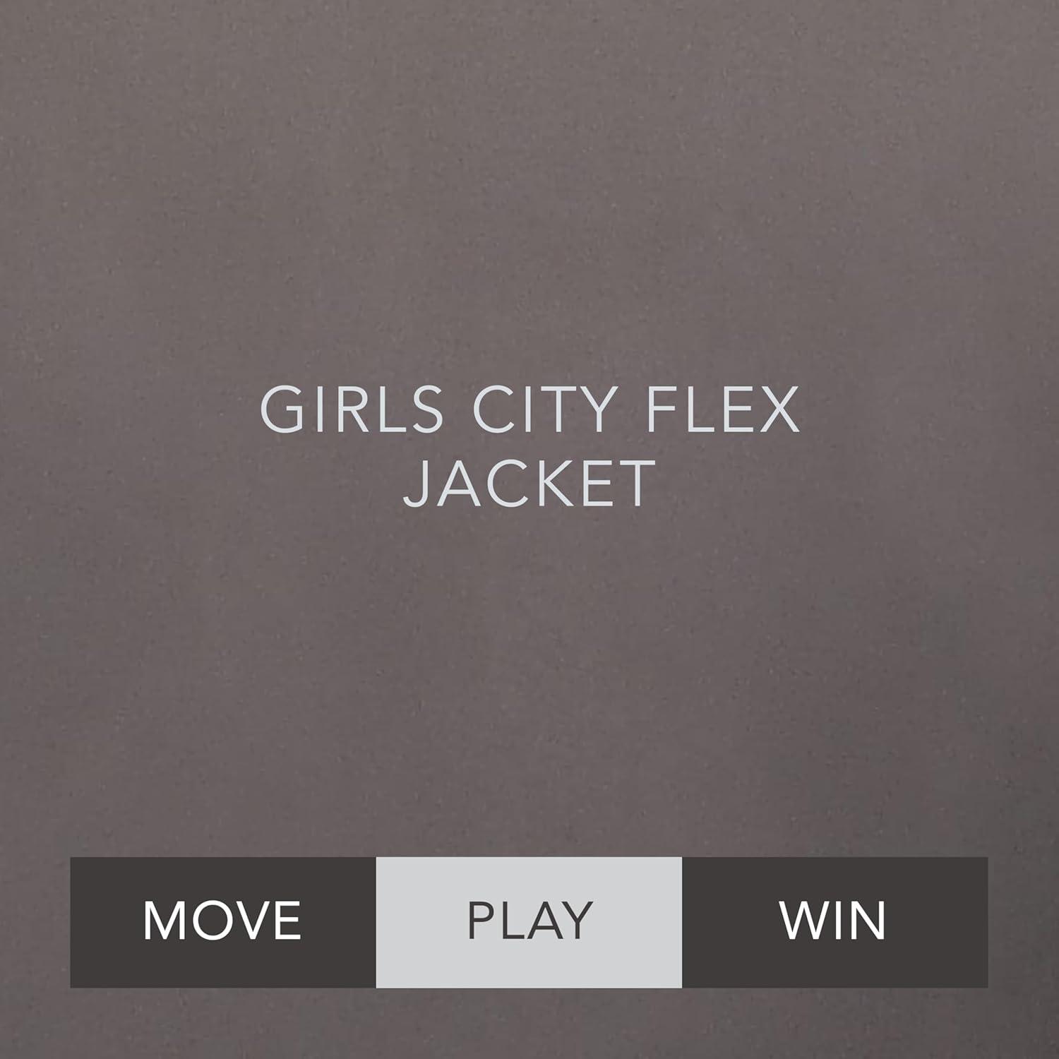 imageHolloway Girls City Flex JacketCarbon