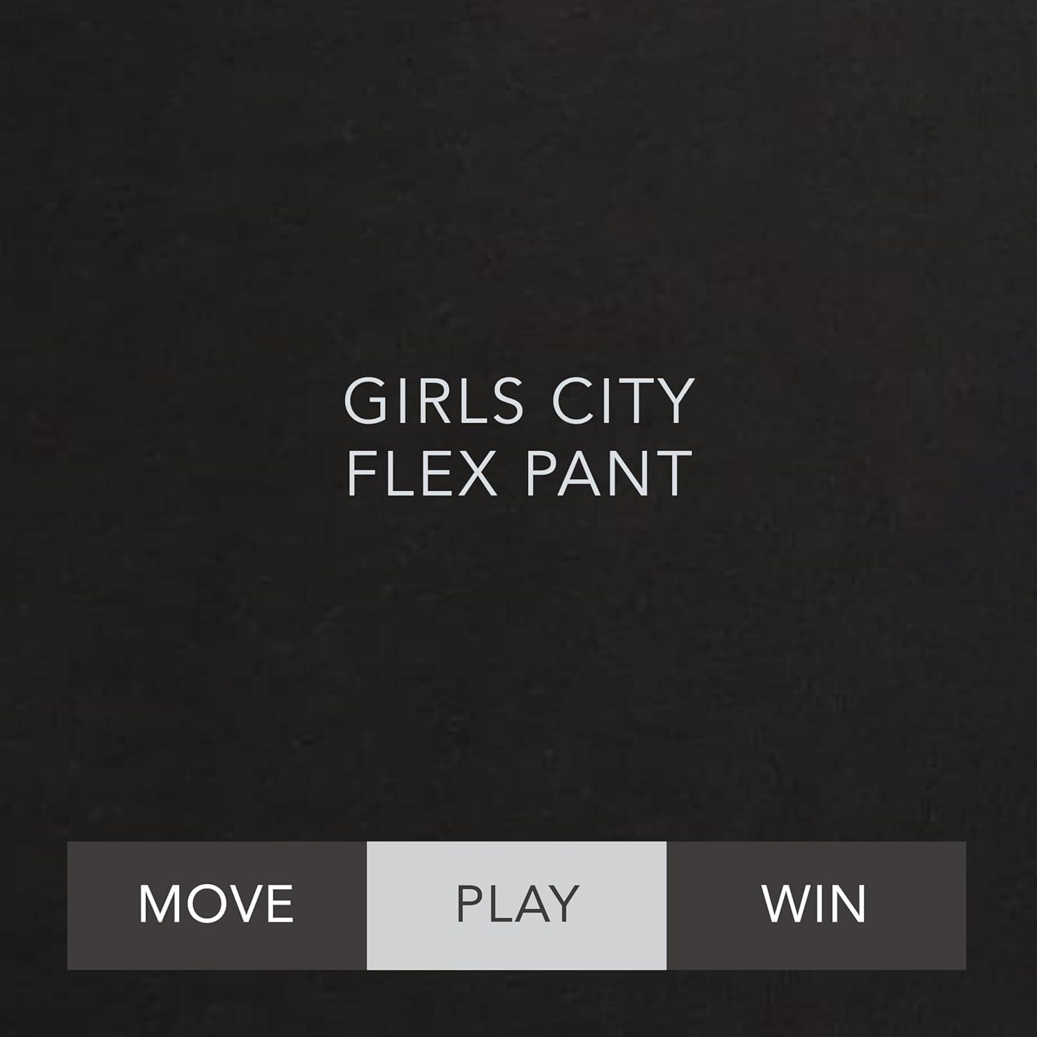 imageHolloway Girls City Flex PantBlack