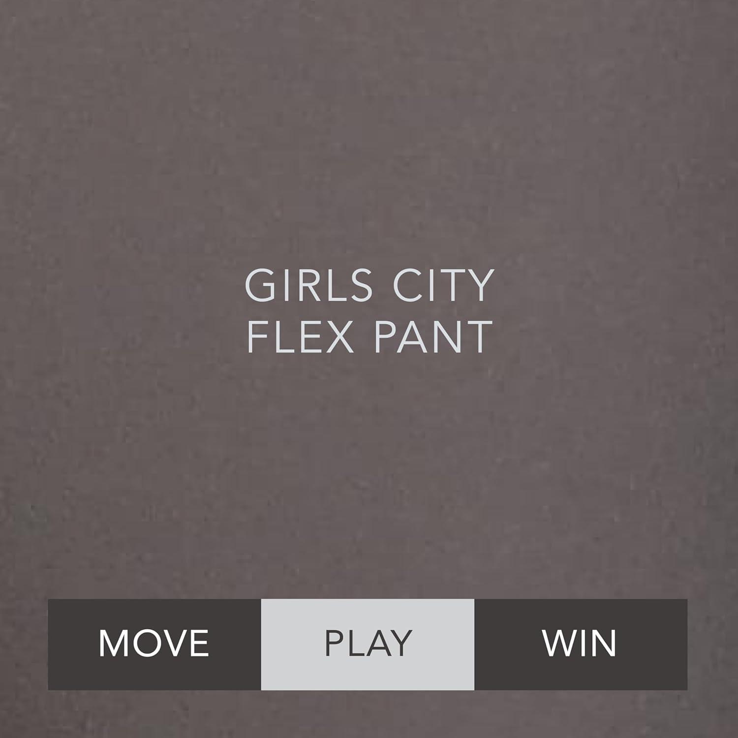 imageHolloway Girls City Flex PantCarbon