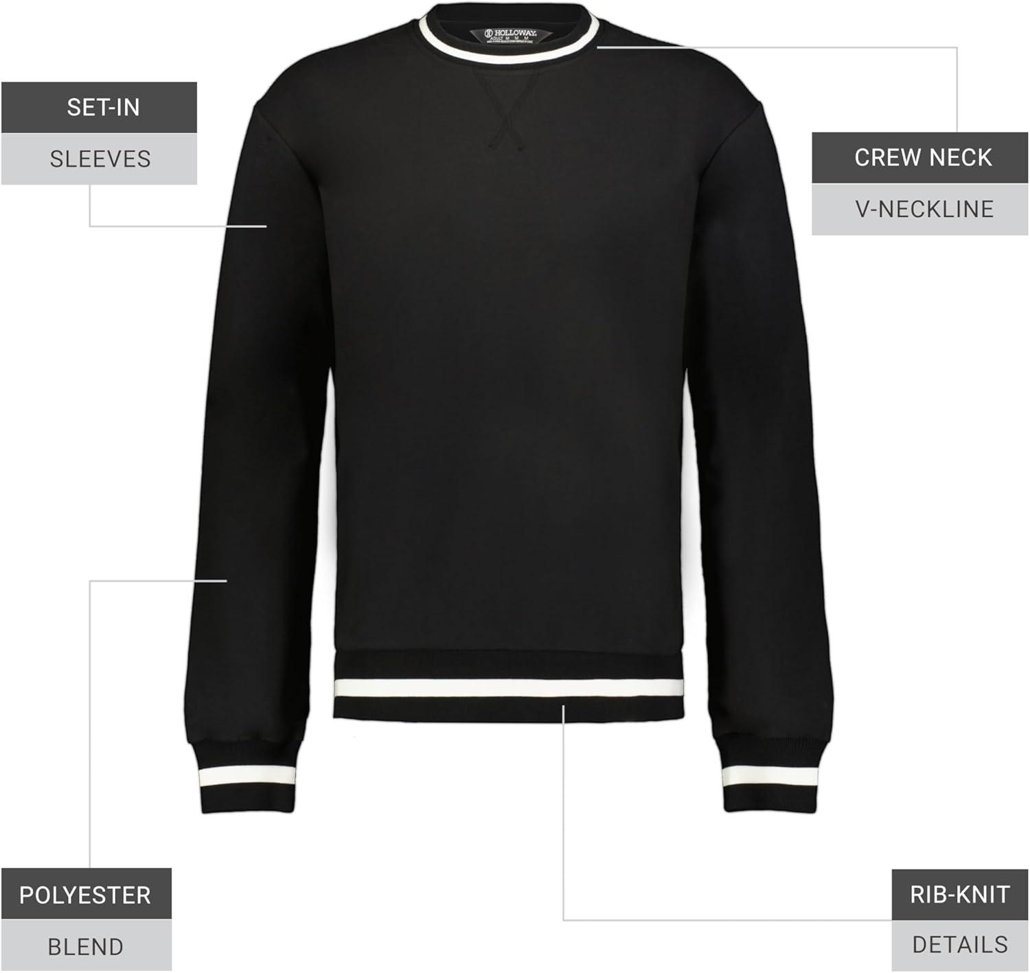 imageHolloway Heritage Prep CrewBlackVanilla