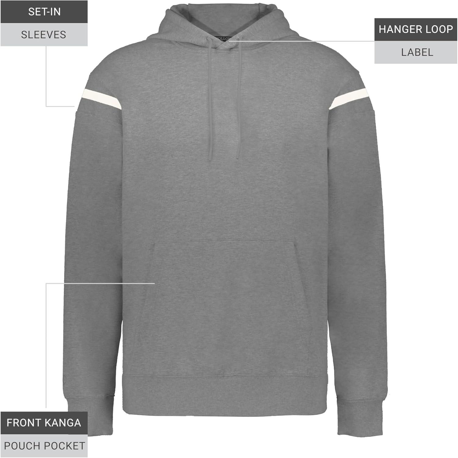 imageHolloway Heritage Prep HoodieAthletic HeatherVanilla