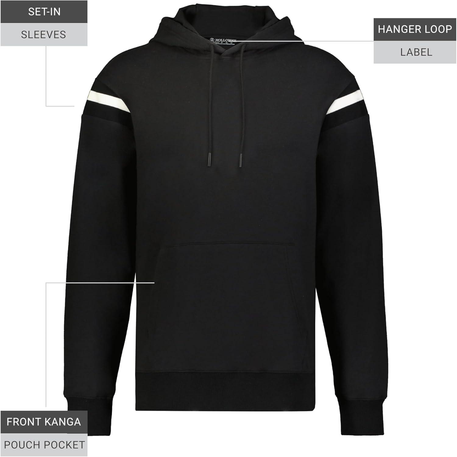 imageHolloway Heritage Prep HoodieBlackVanilla