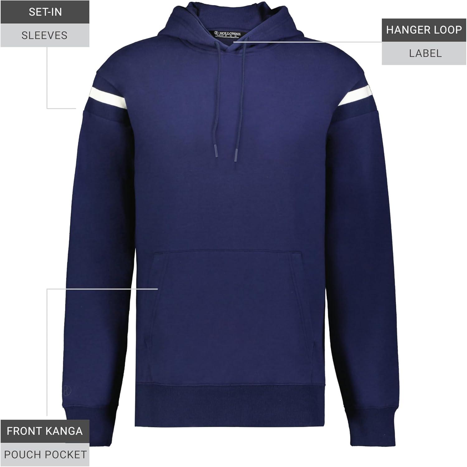 imageHolloway Heritage Prep HoodieNavyVanilla