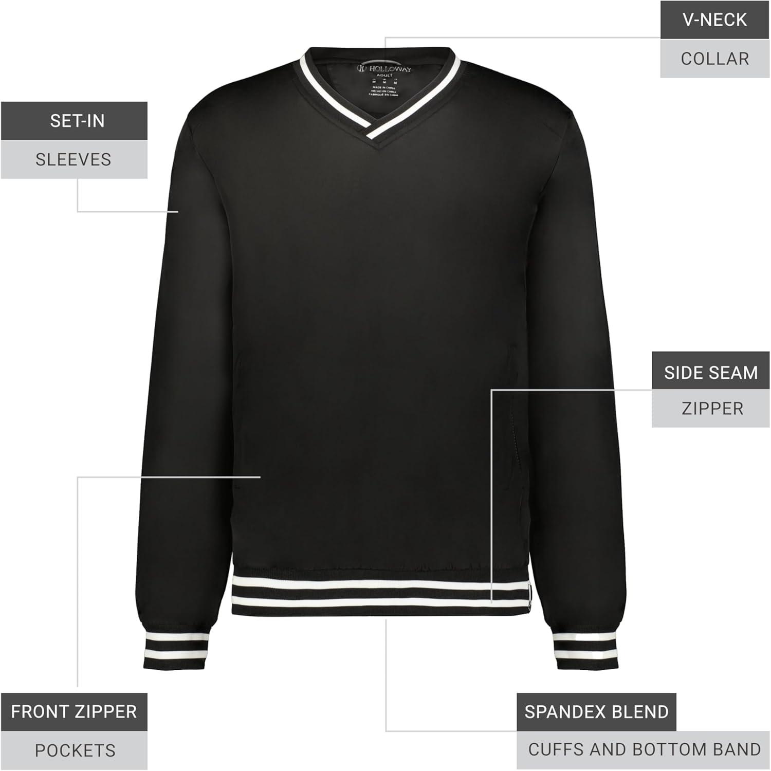 imageHolloway Heritage WindshirtBlack