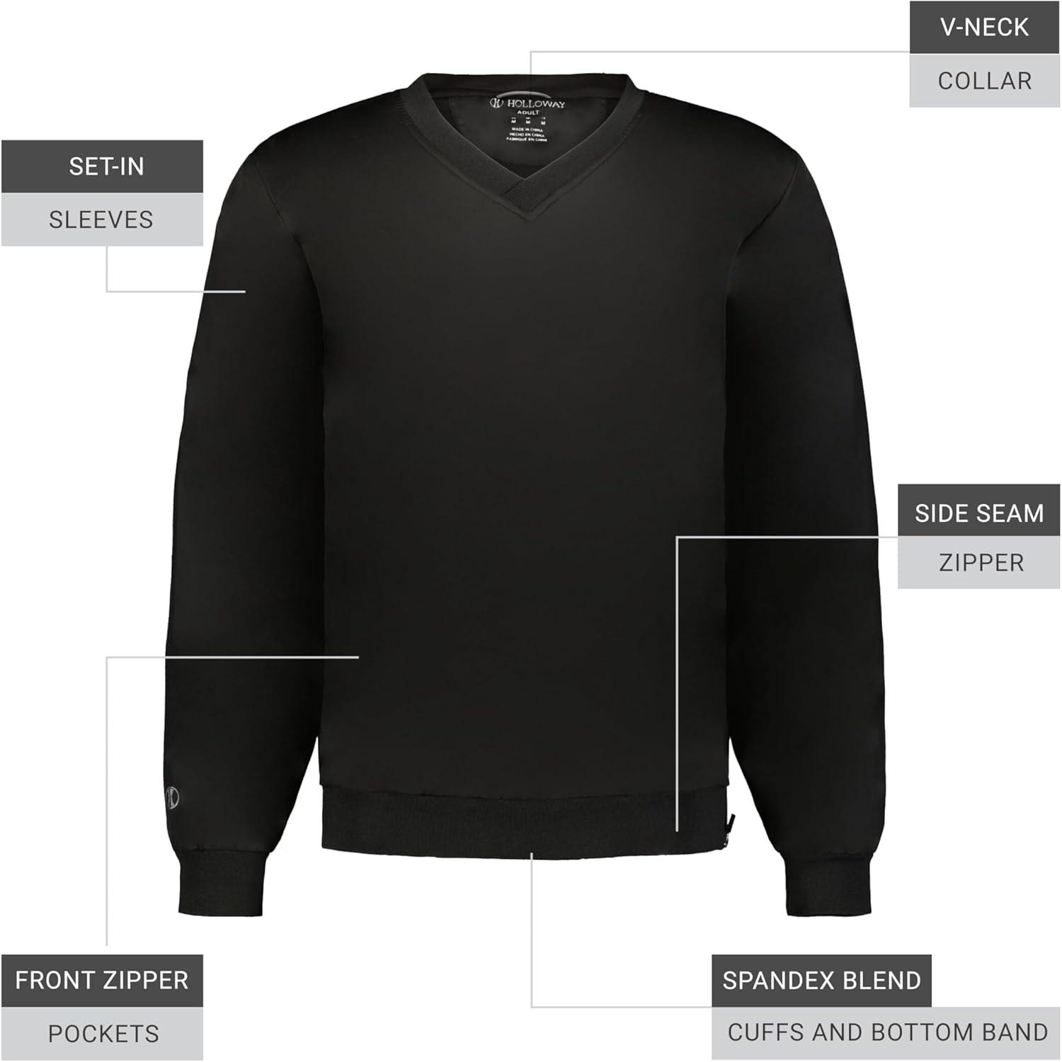 imageHolloway Heritage WindshirtBlackWhite