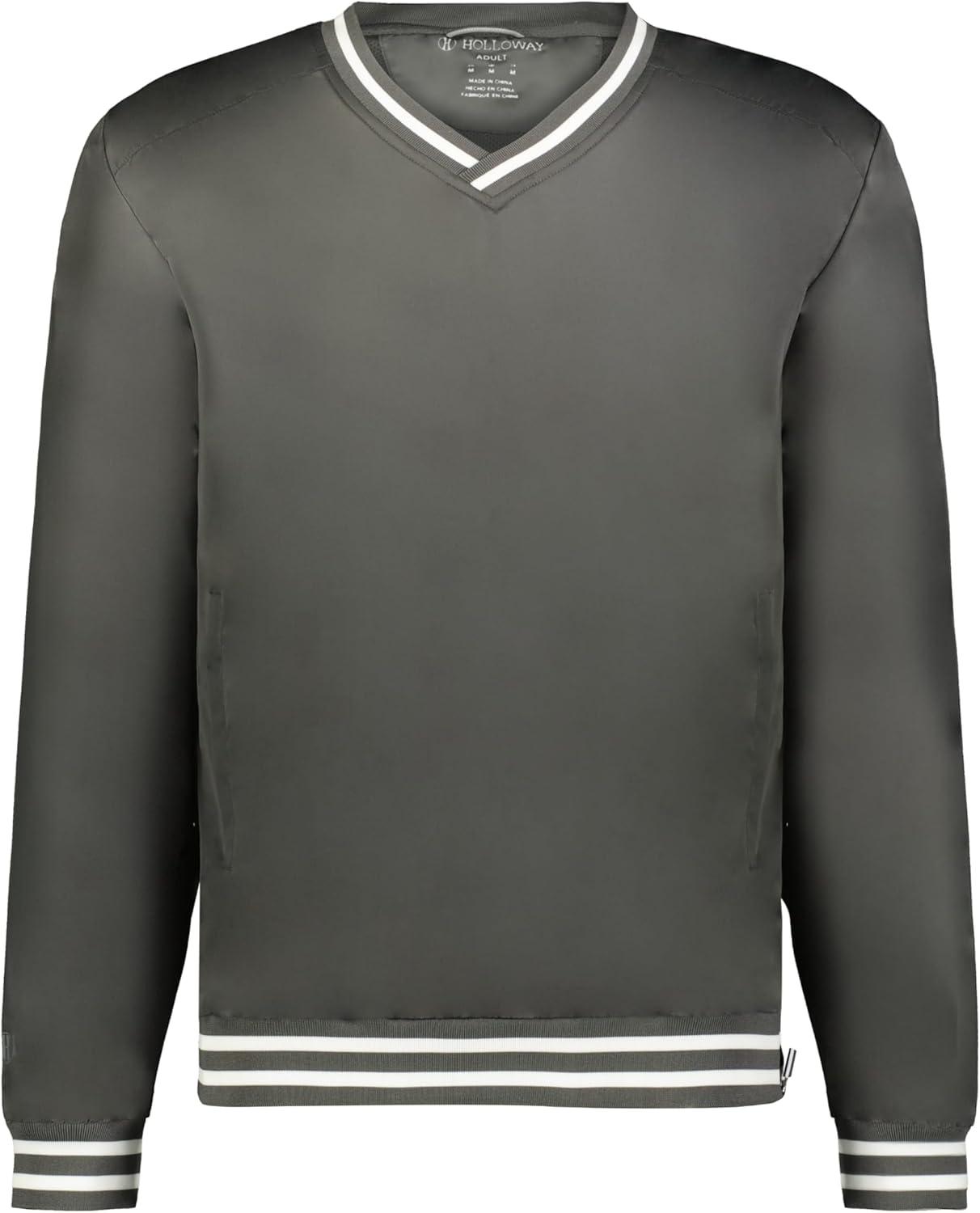 imageHolloway Heritage WindshirtCarbonWhite