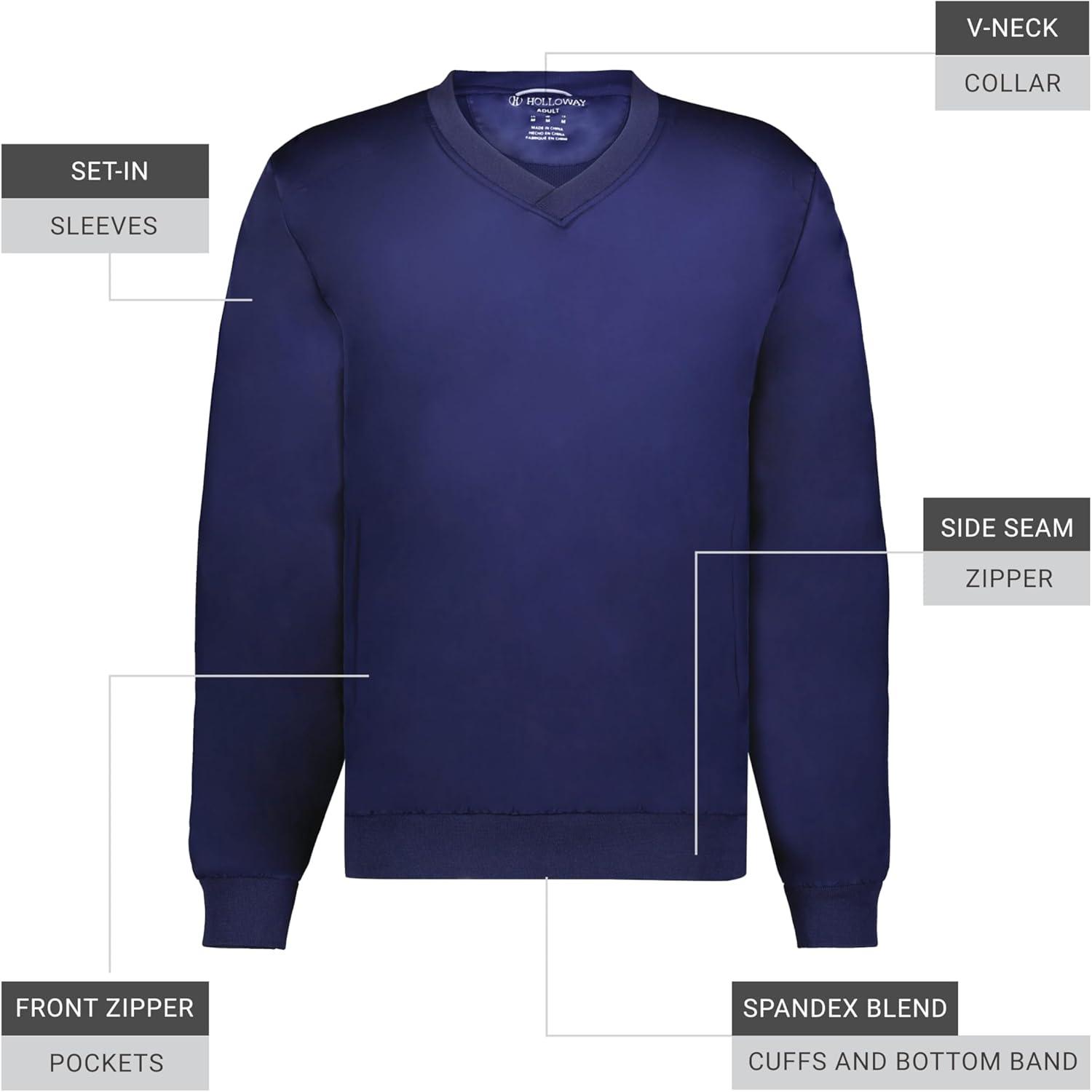 imageHolloway Heritage WindshirtNavyWhite