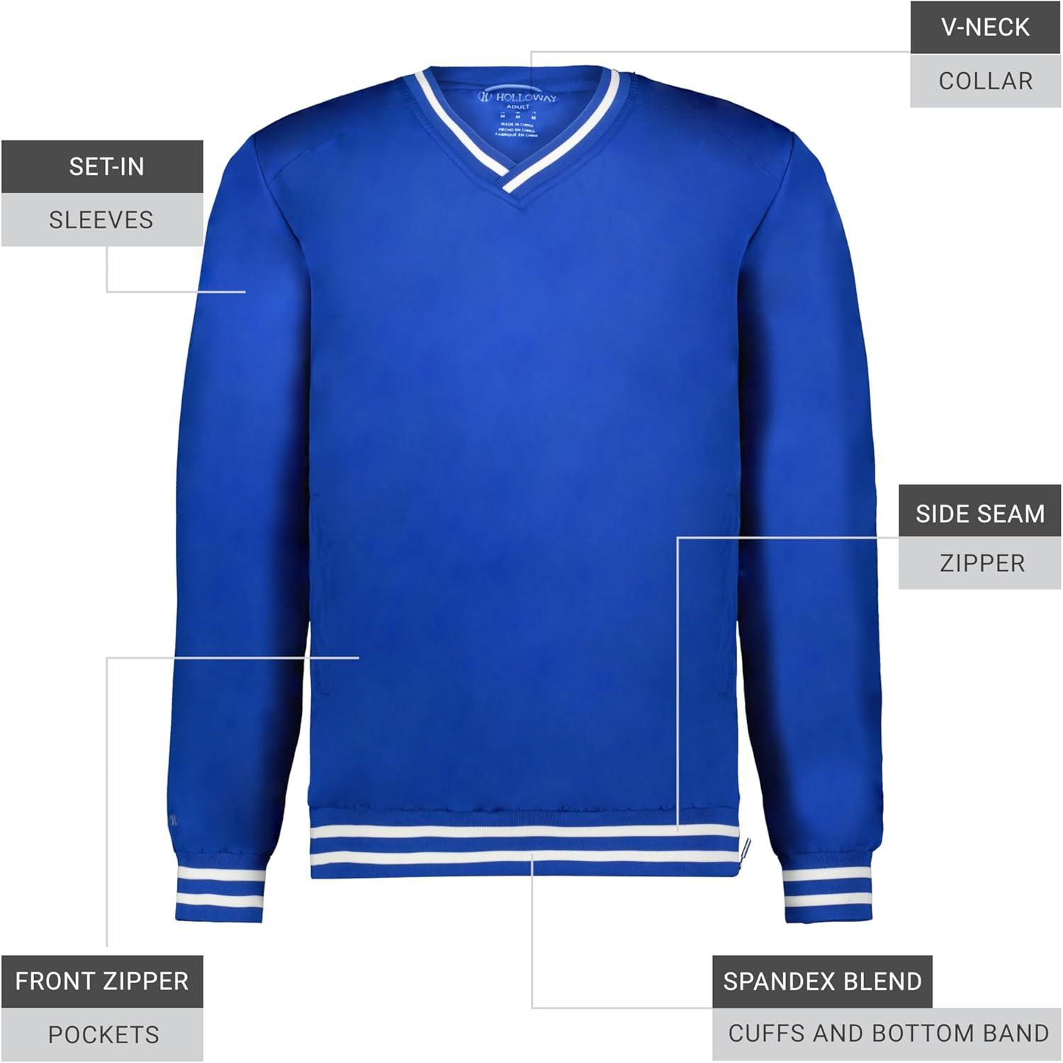 imageHolloway Heritage WindshirtRoyalWhite