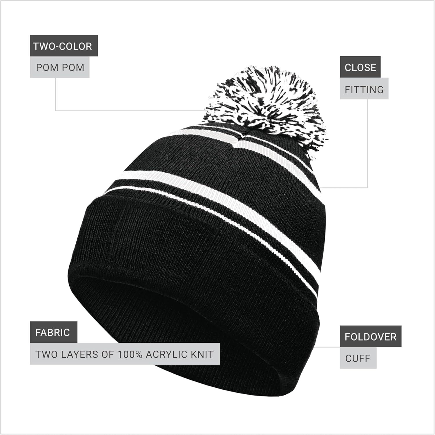 imageHolloway Homecoming BeanieBlackWhite