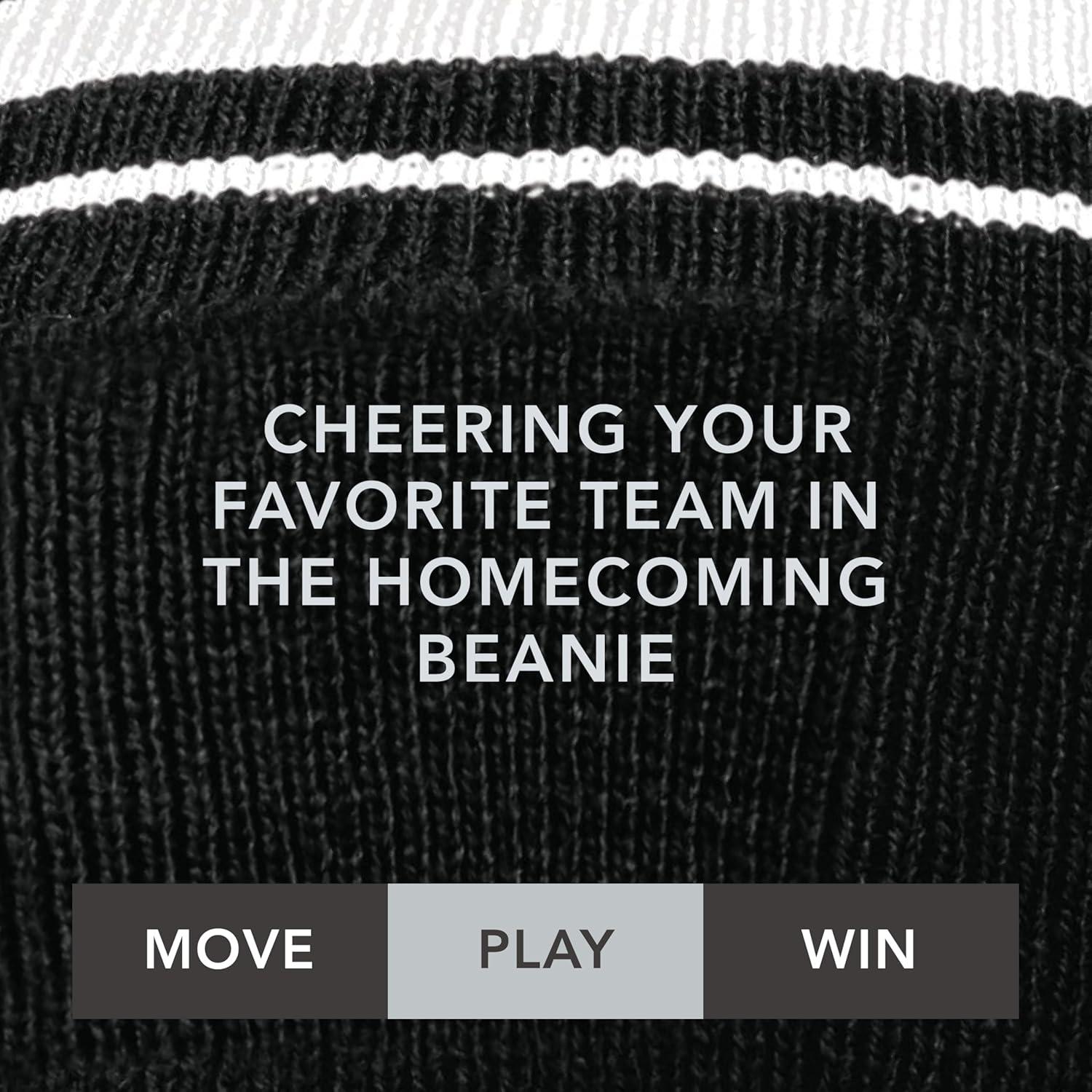 imageHolloway Homecoming BeanieBlackWhite