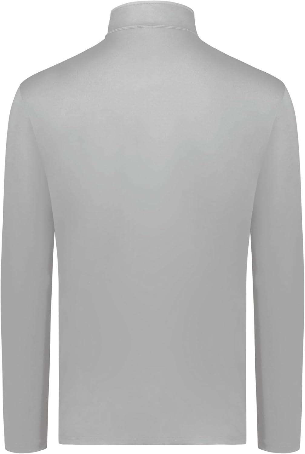 imageHolloway Mens 14 Zip Pullover Powered by CoolcoreAthletic Grey