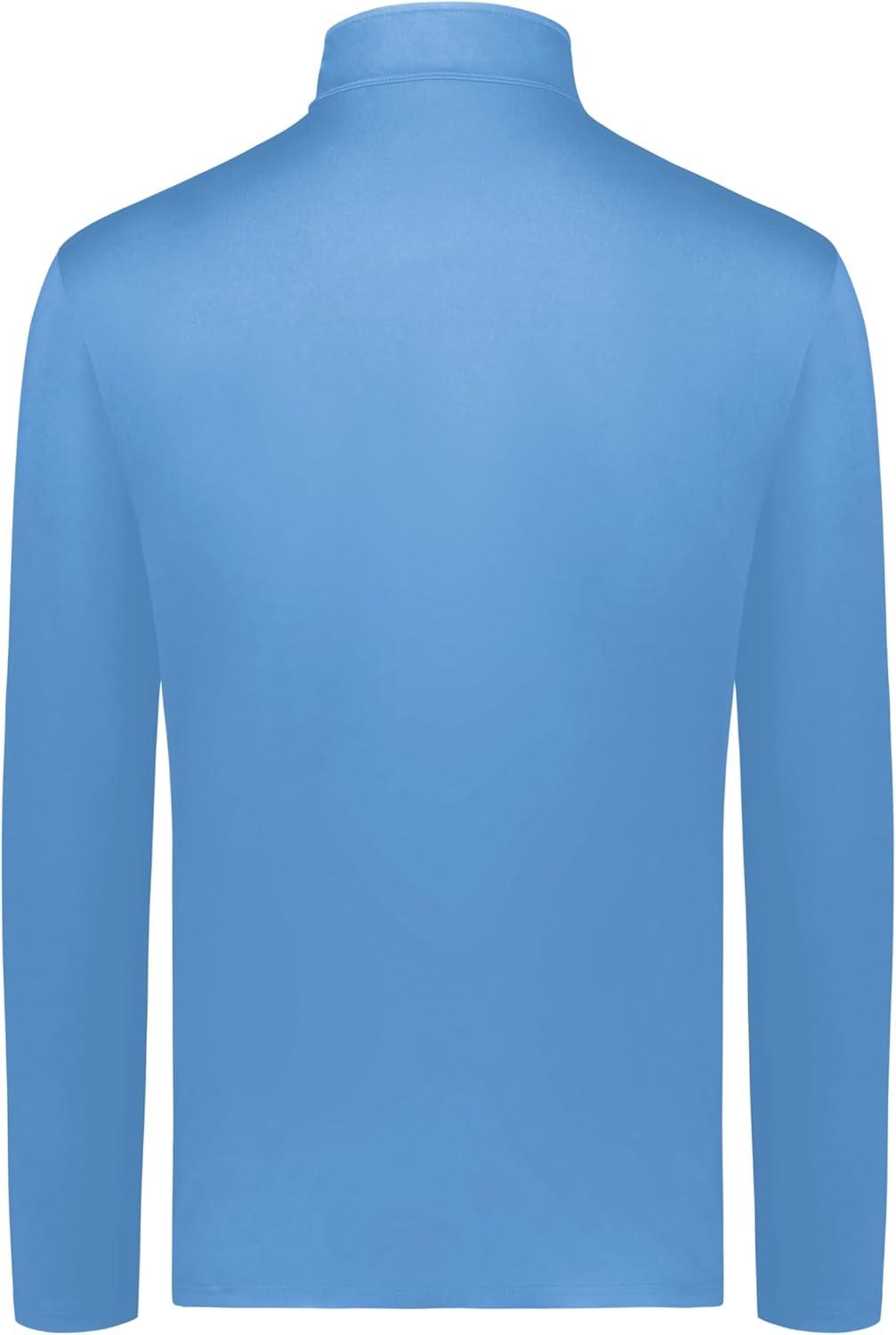 imageHolloway Mens 14 Zip Pullover Powered by CoolcoreColumbia Blue