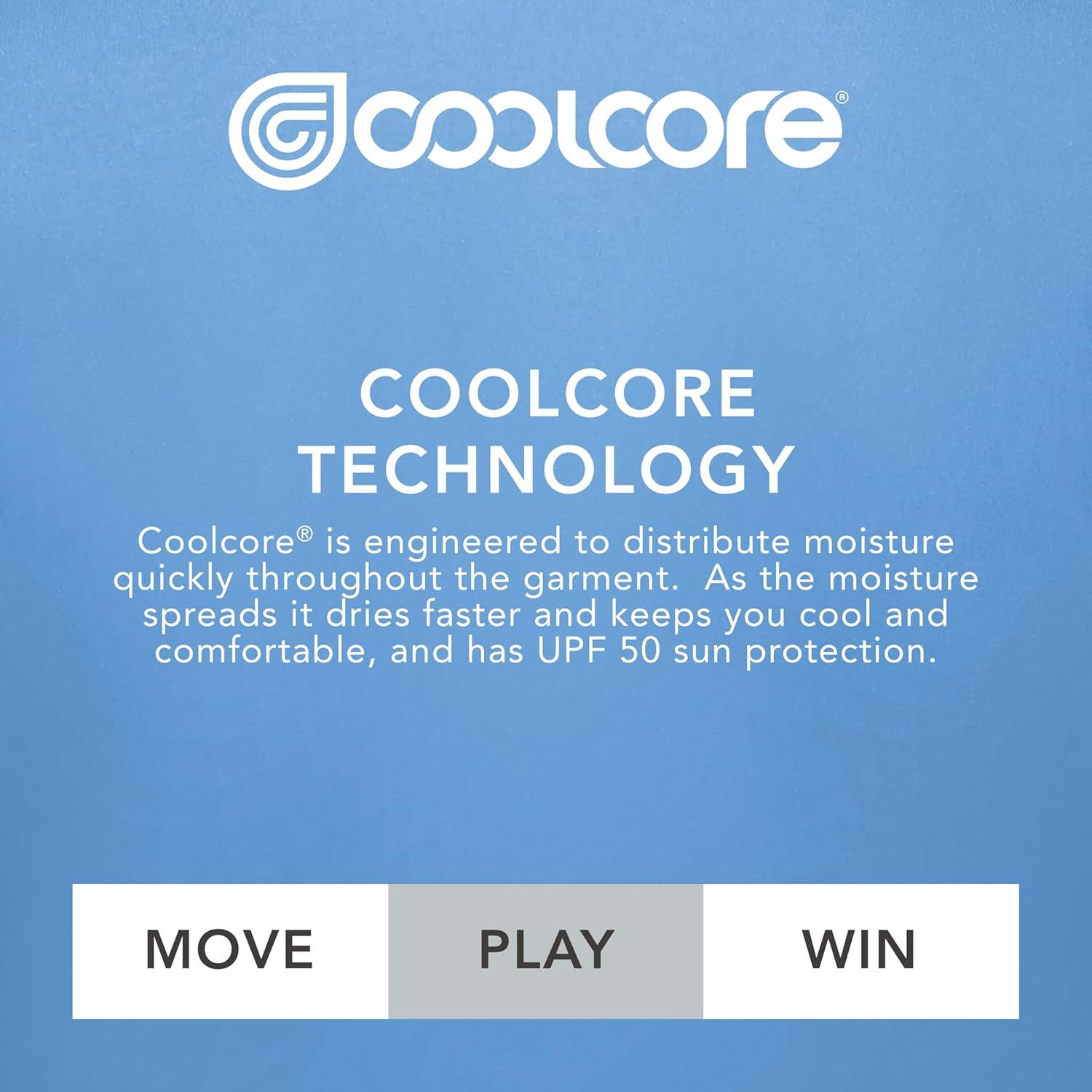 imageHolloway Mens 14 Zip Pullover Powered by CoolcoreColumbia Blue