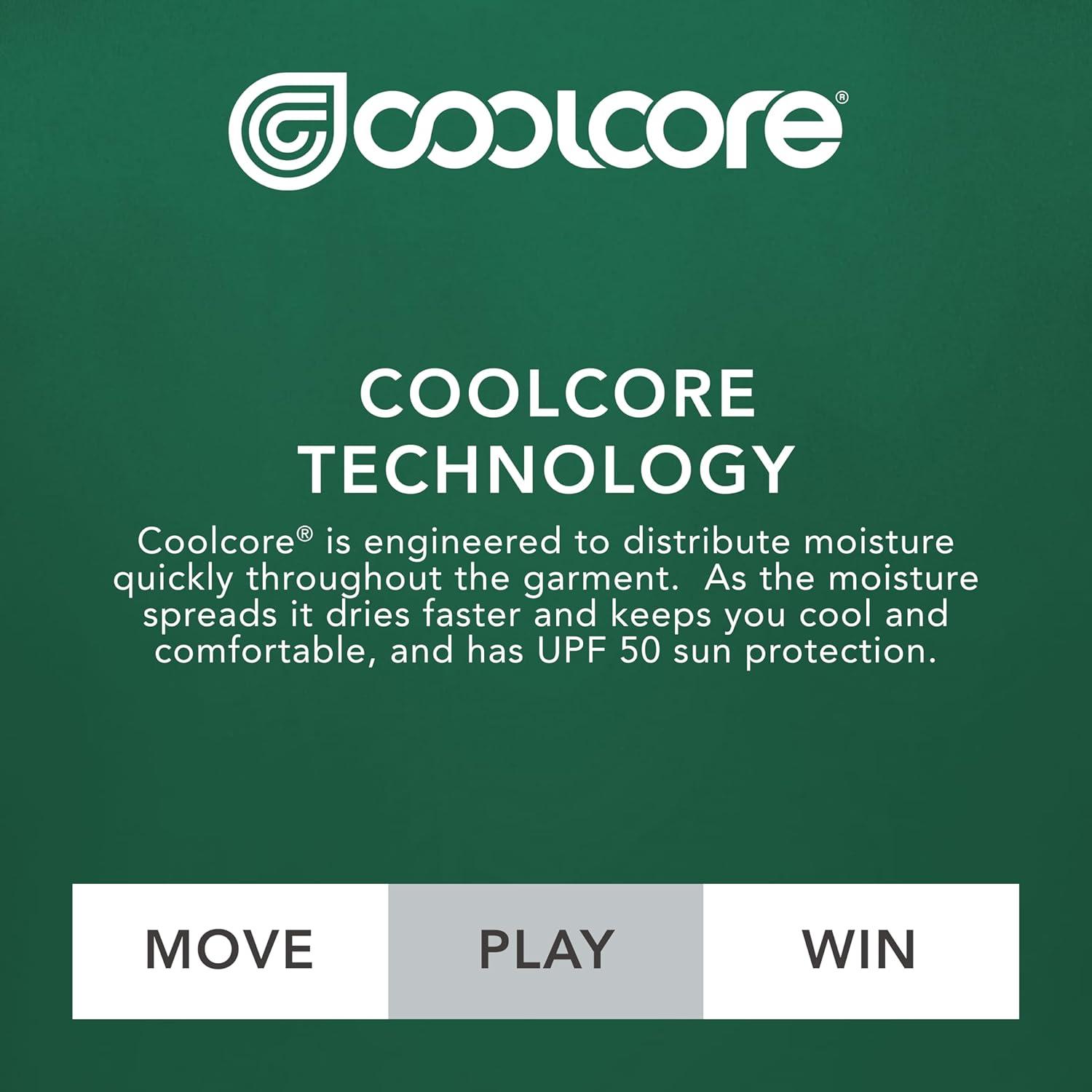 imageHolloway Mens 14 Zip Pullover Powered by CoolcoreDark Green