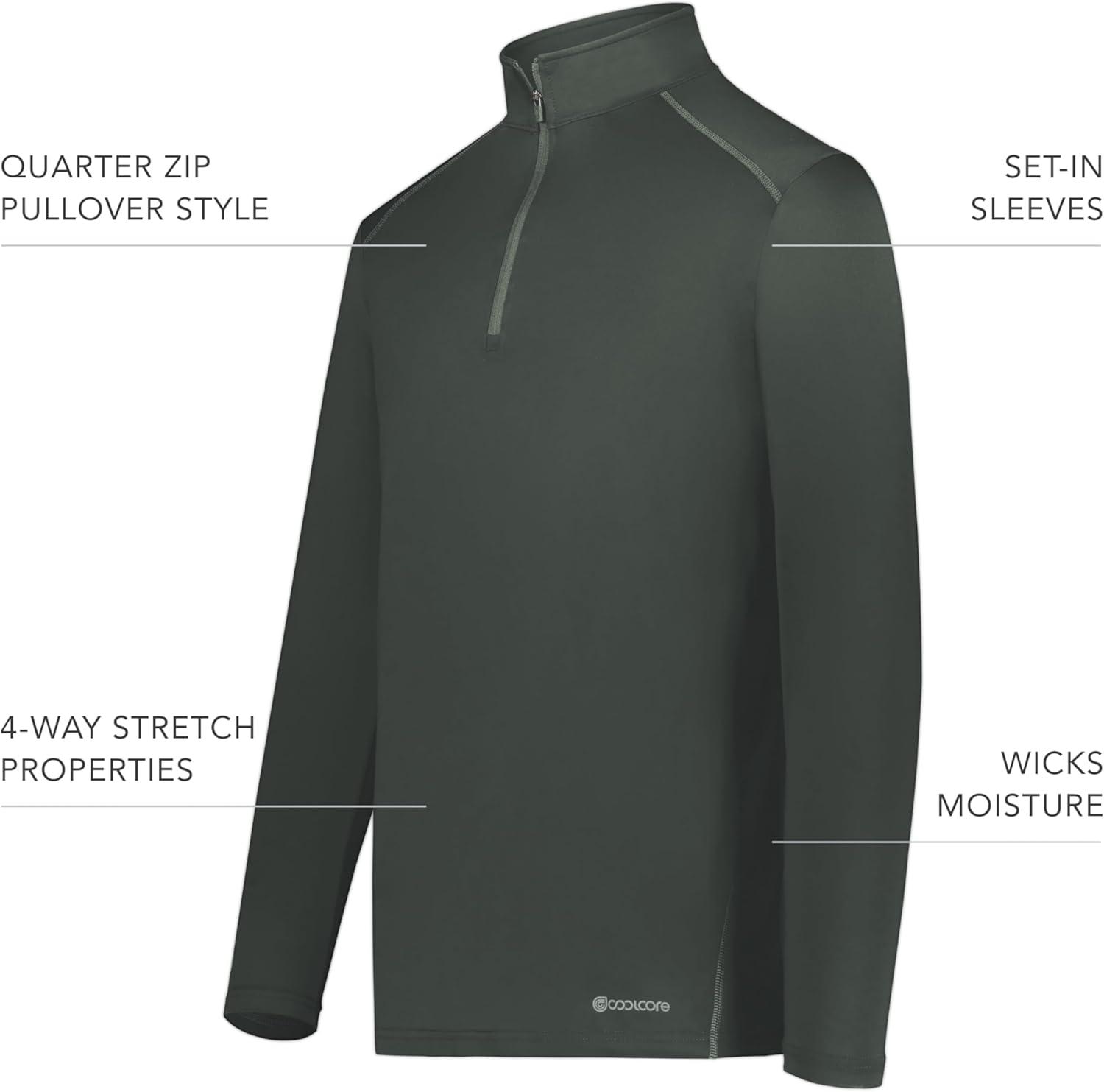 imageHolloway Mens 14 Zip Pullover Powered by CoolcoreIron