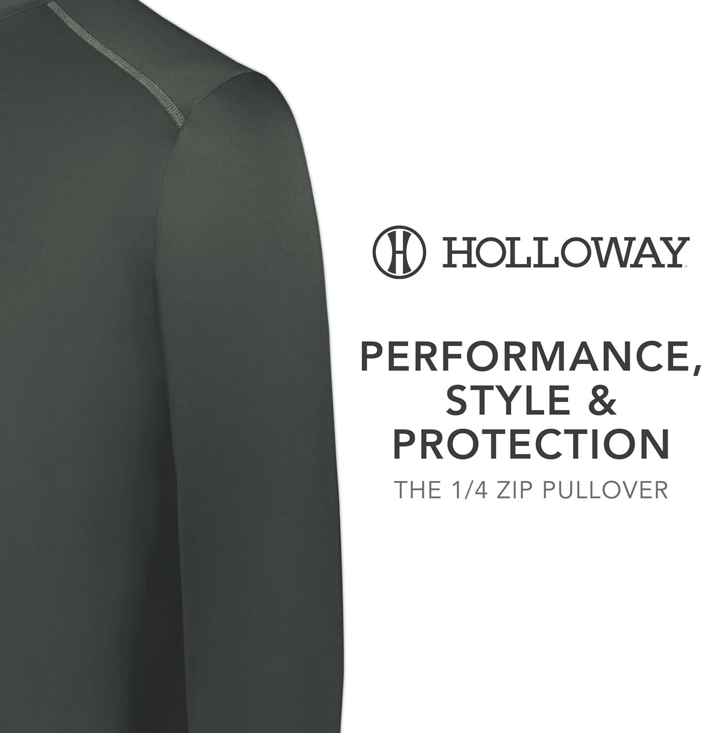 imageHolloway Mens 14 Zip Pullover Powered by CoolcoreIron