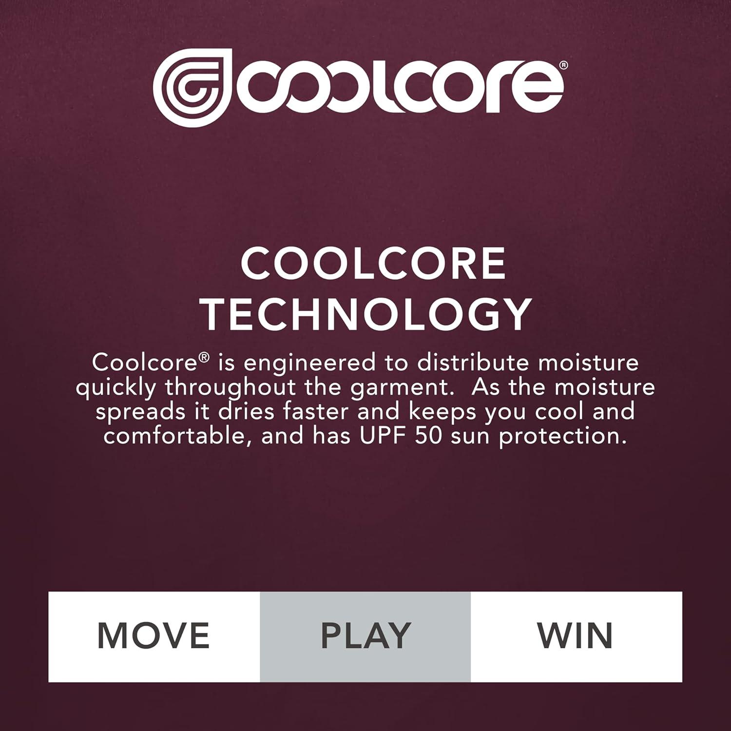 imageHolloway Mens 14 Zip Pullover Powered by CoolcoreMaroon