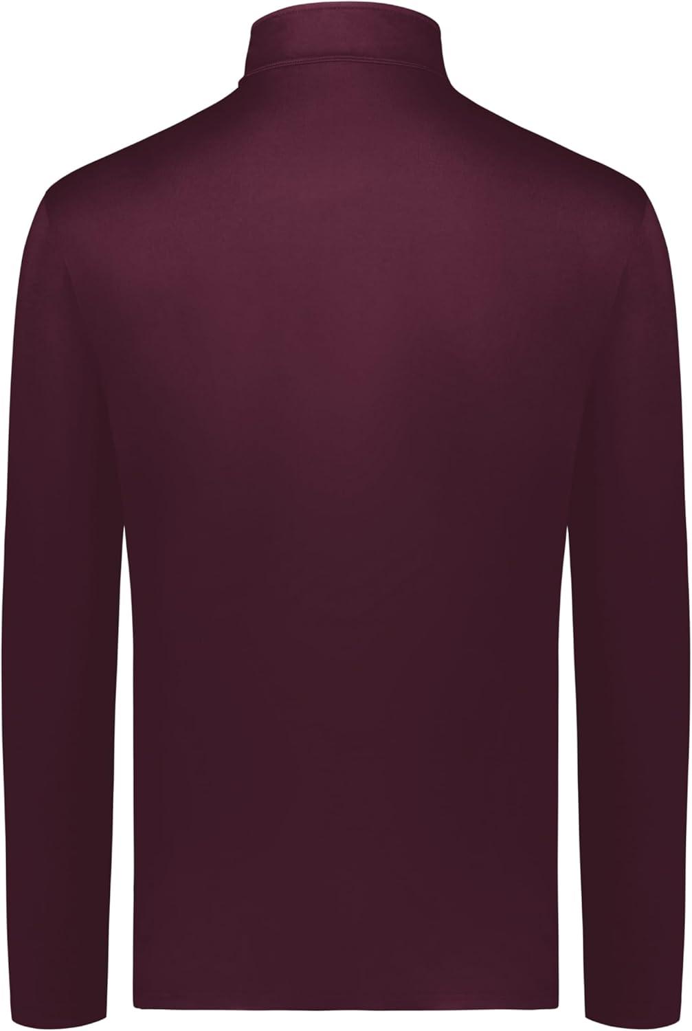 imageHolloway Mens 14 Zip Pullover Powered by CoolcoreMaroon
