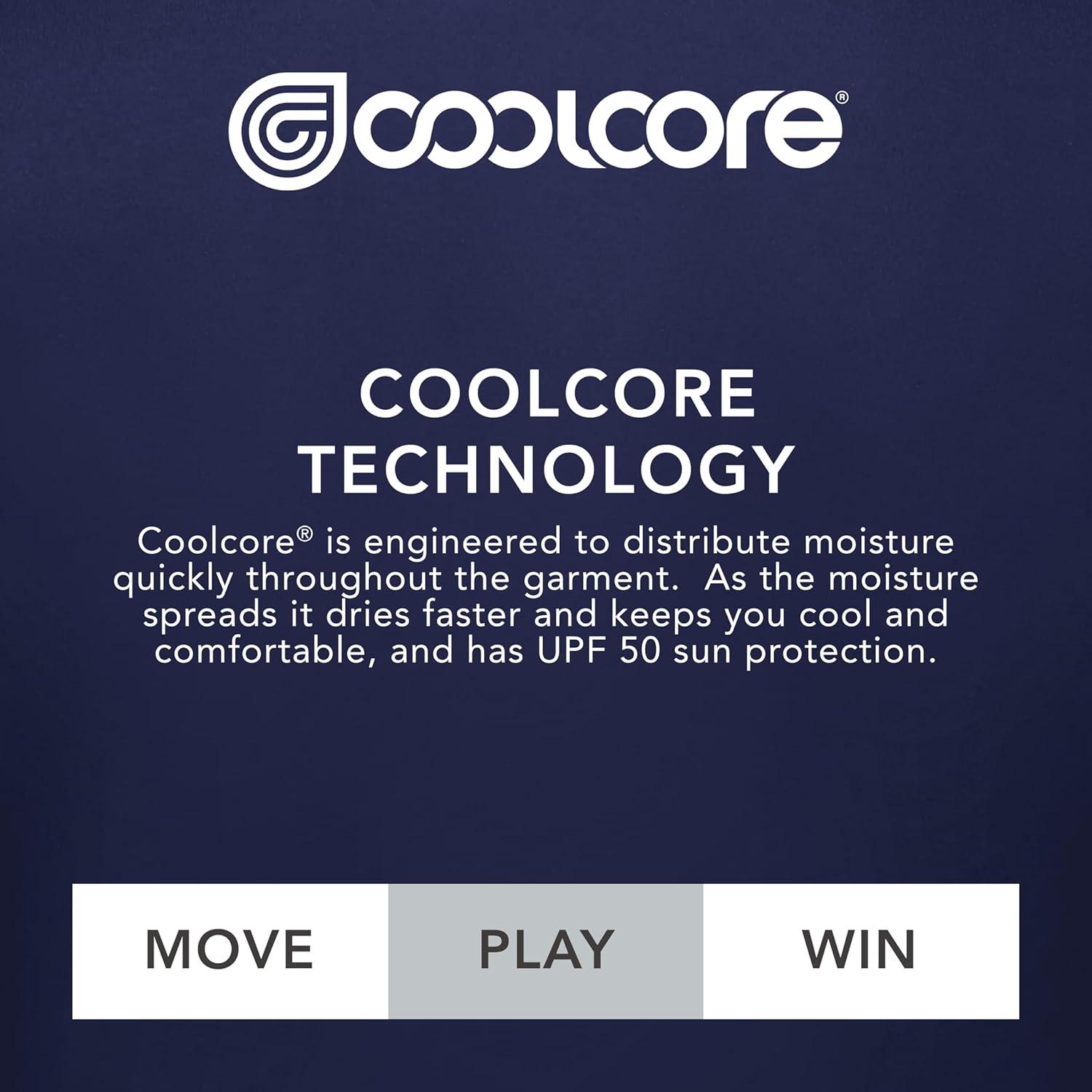 imageHolloway Mens 14 Zip Pullover Powered by CoolcoreNavy