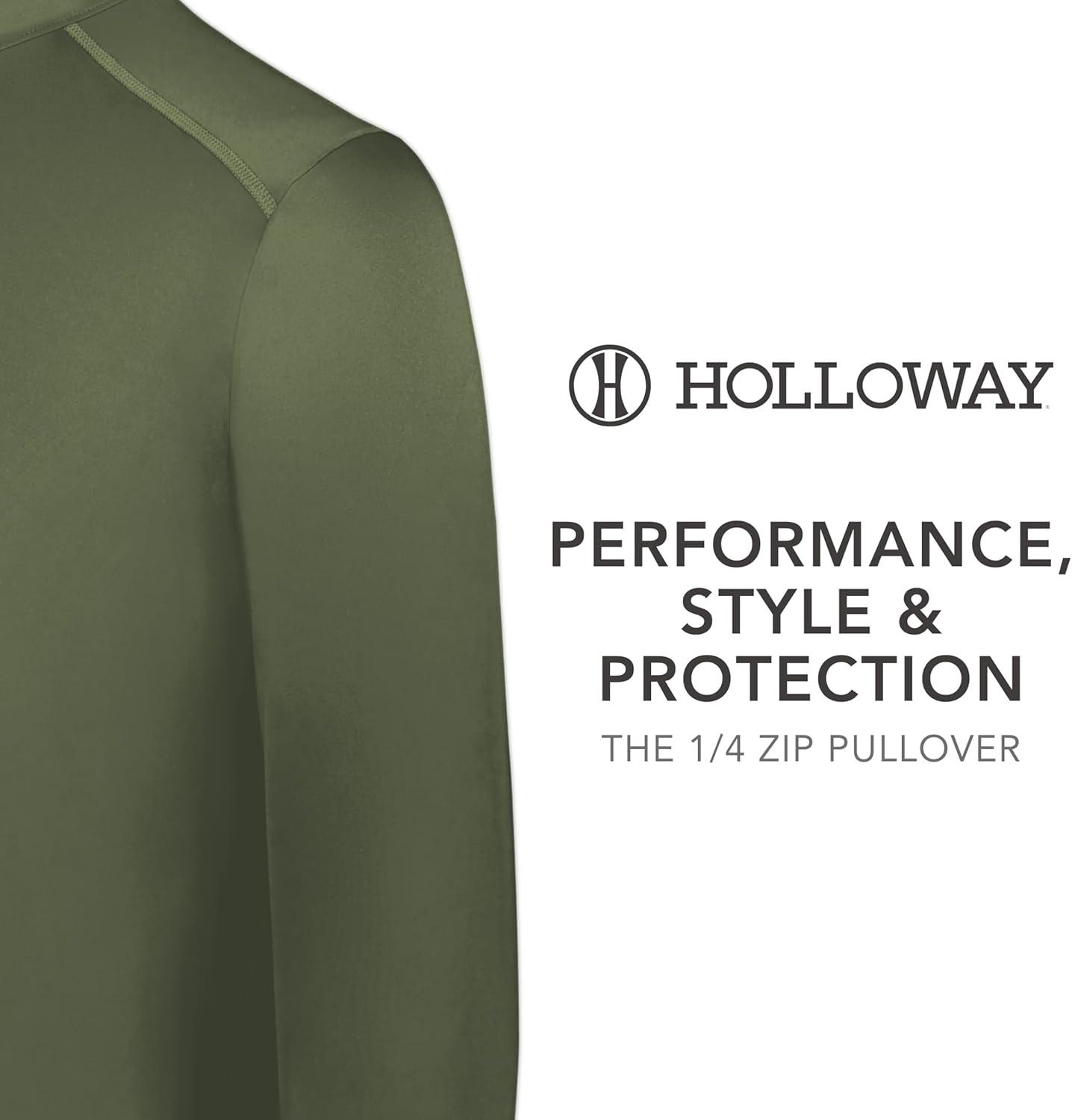 imageHolloway Mens 14 Zip Pullover Powered by CoolcoreOlive