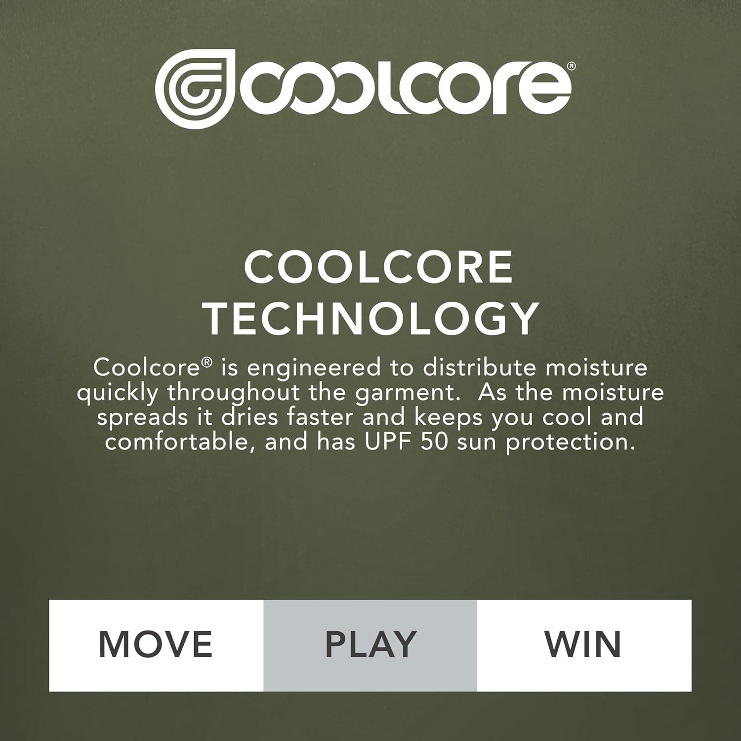 imageHolloway Mens 14 Zip Pullover Powered by CoolcoreOlive