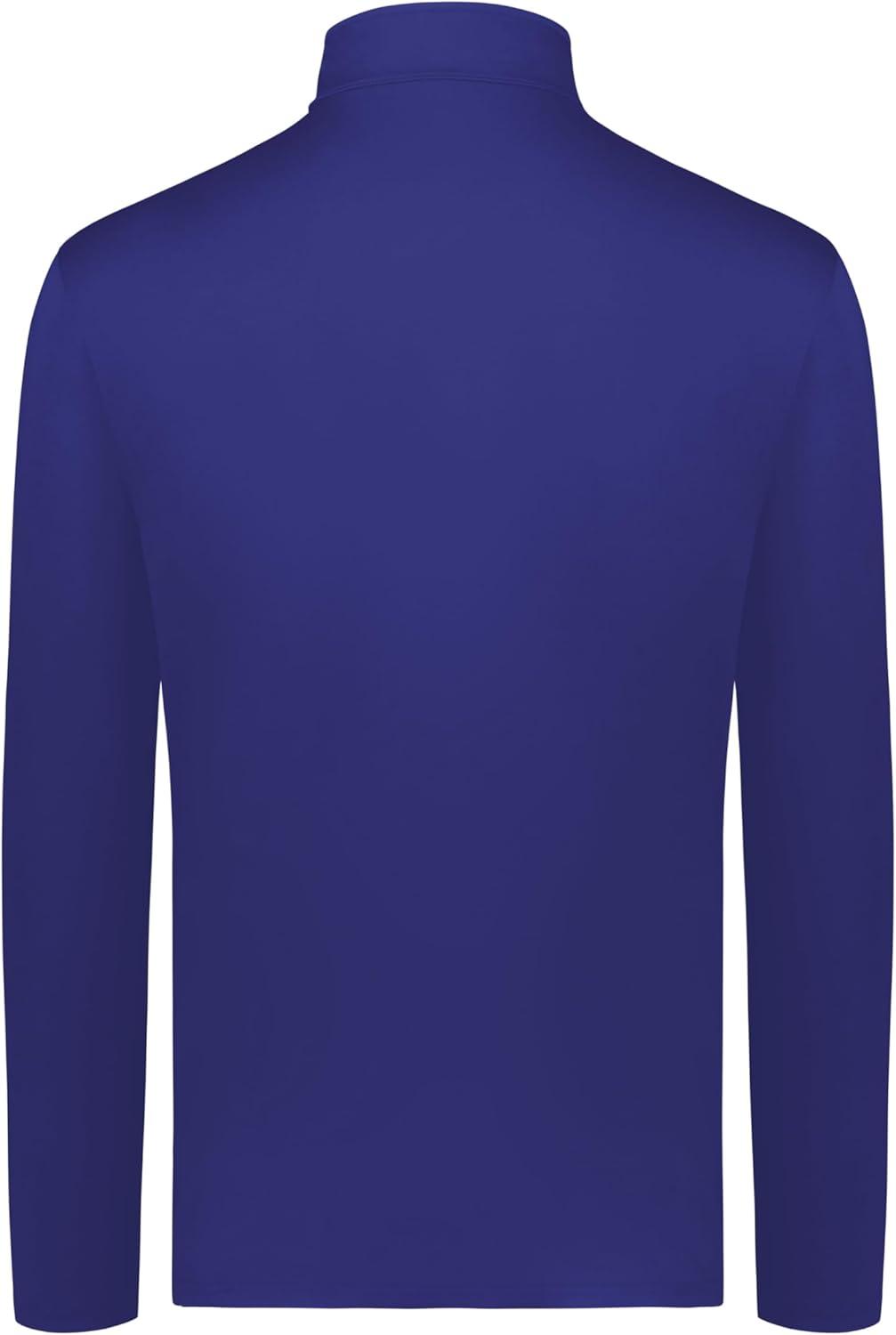 imageHolloway Mens 14 Zip Pullover Powered by CoolcorePurple